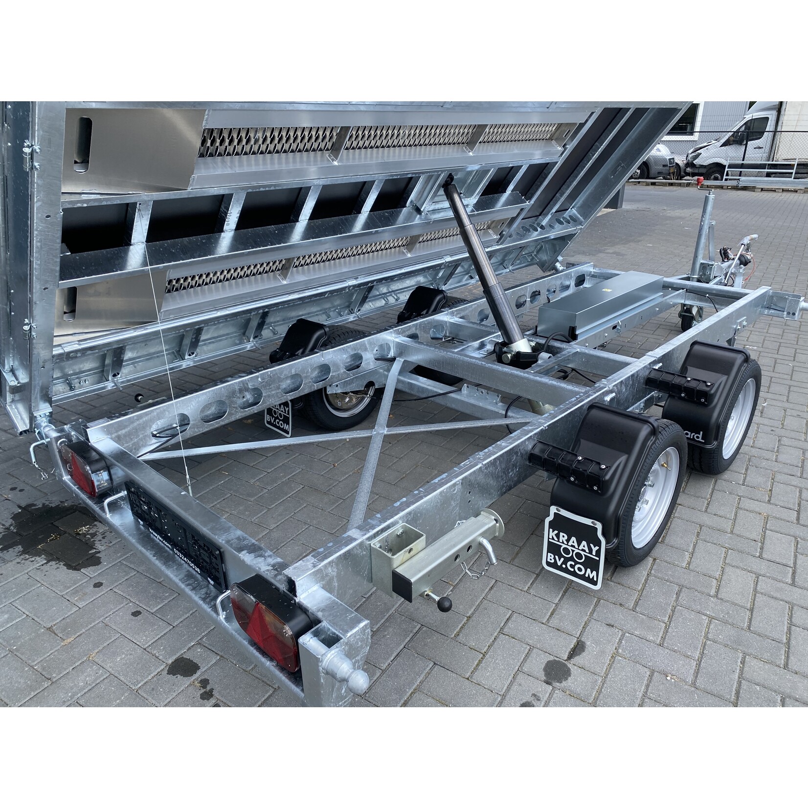 Eduard Eduard 3-zijdige kipper | 350 x 180 x 60 cm | 3.500 kg | ALL - IN AKTIE!