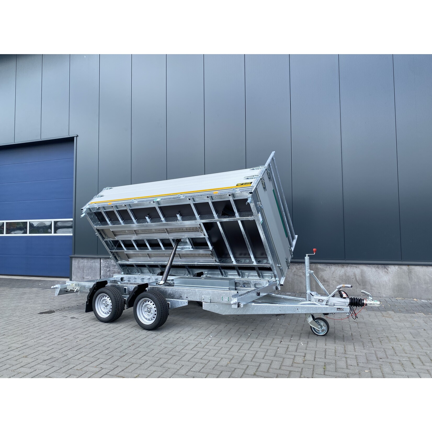 Eduard Eduard 3-zijdige kipper | 350 x 180 x 60 cm | 3.500 kg | ALL - IN AKTIE!