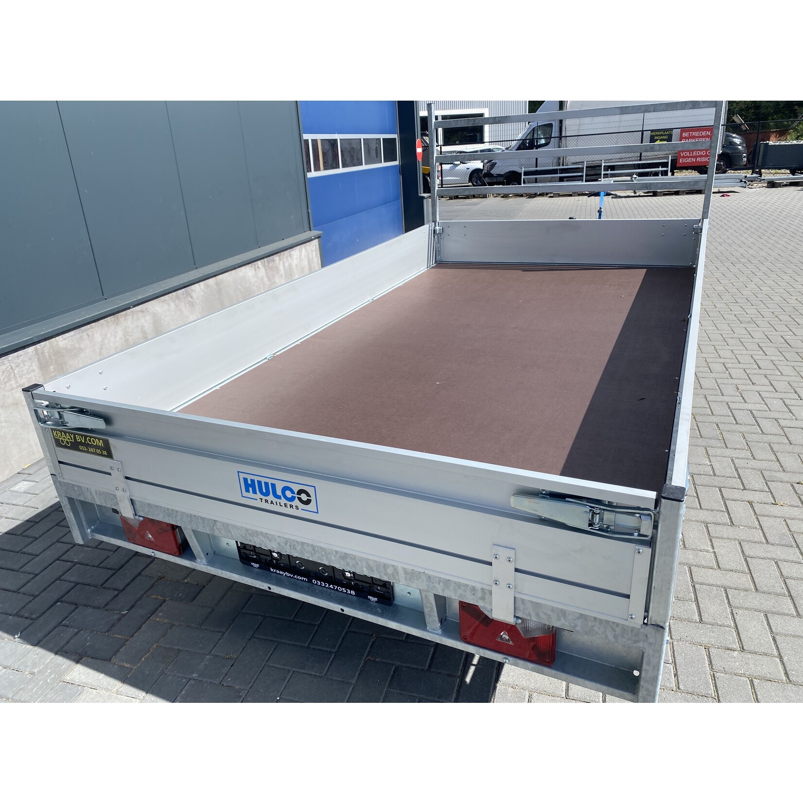 Hulco Hulco Medax-2 | 405 x 203 x 30 Cm | 3.000 Kg |  Geremd | ALL-INN AKTIE