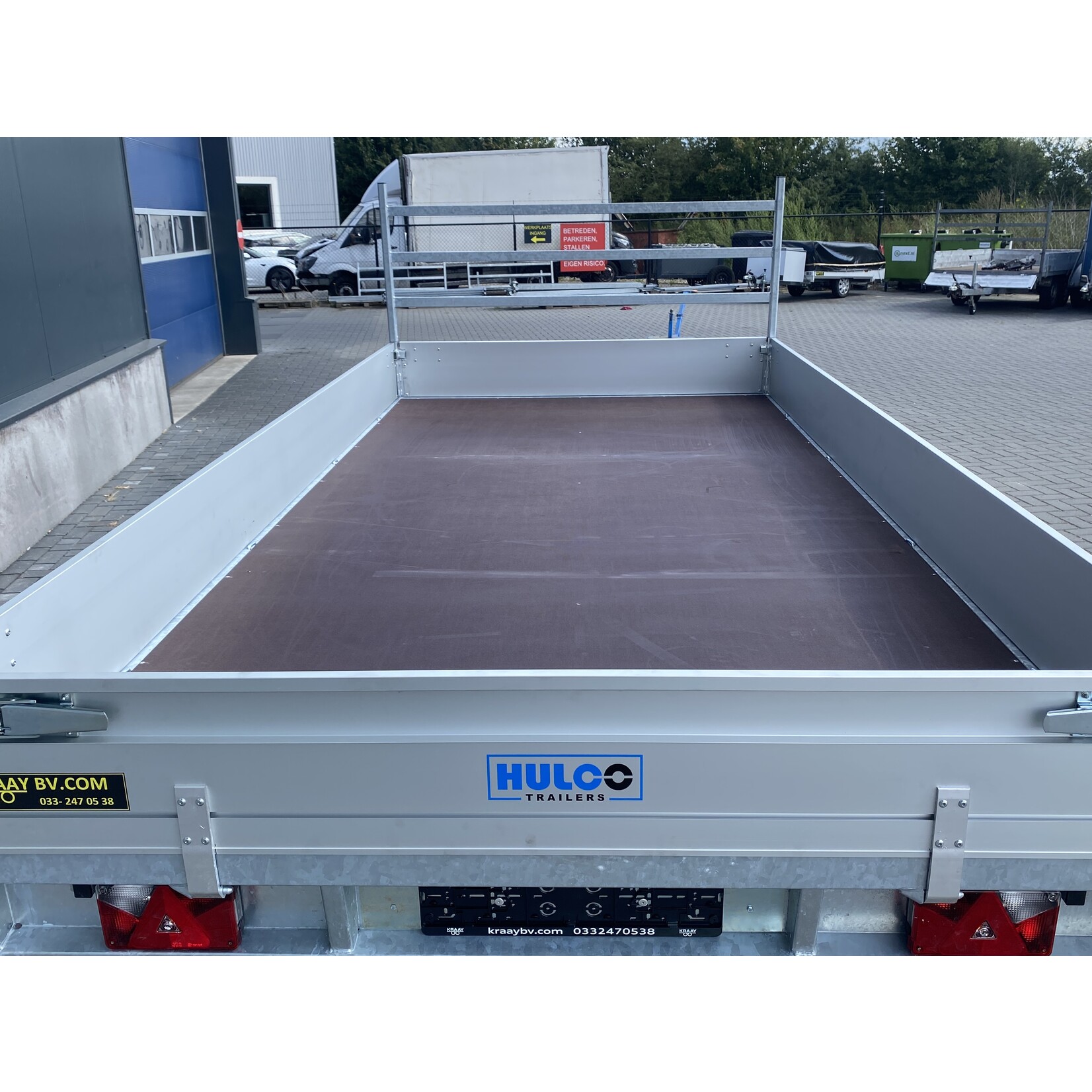 Hulco Hulco Medax-2 | 405 x 203 x 30 Cm | 3.000 Kg |  Geremd | ALL-INN AKTIE