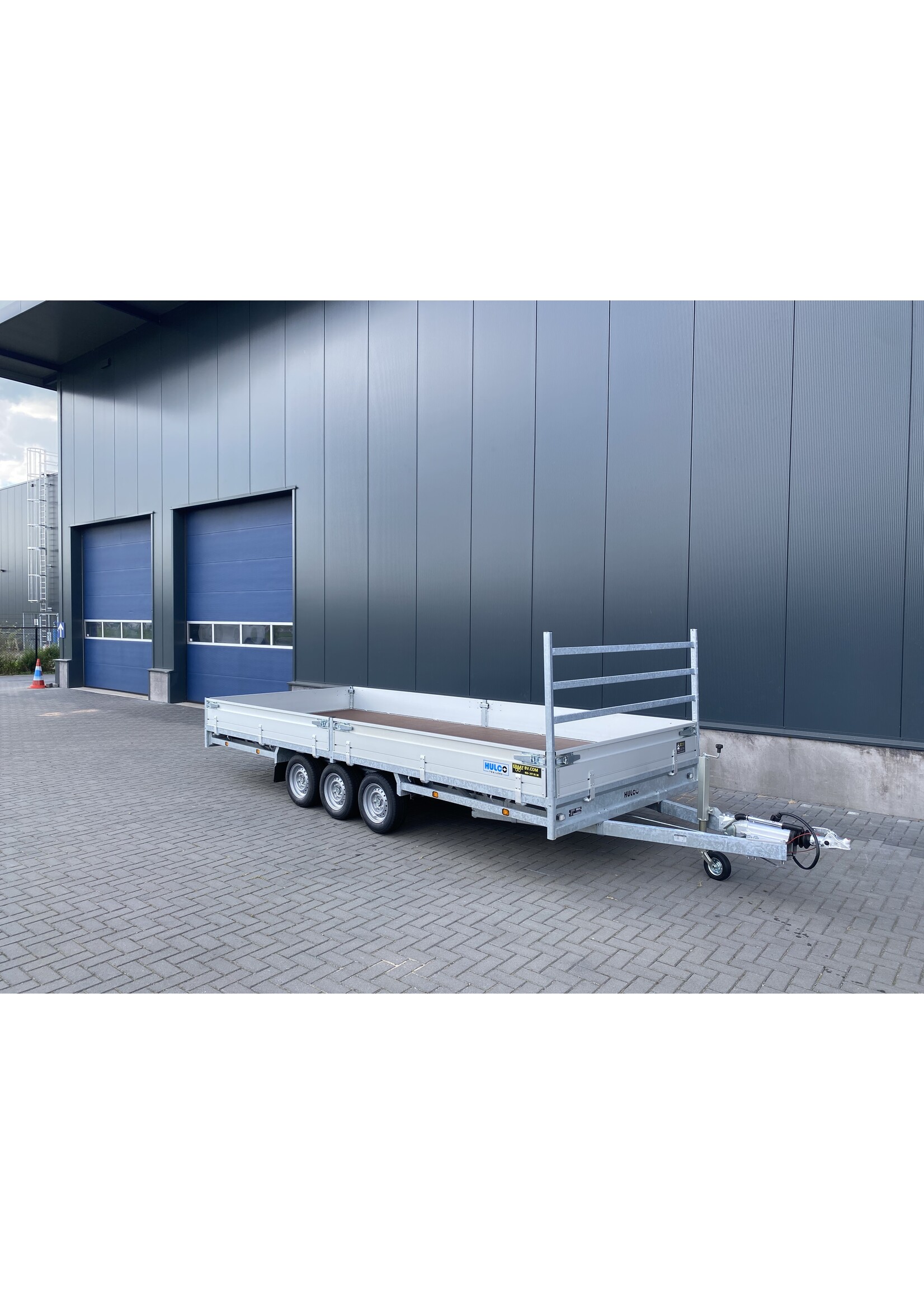 Hulco Hulco Medax-3 | 502 x 203 x 30 Cm | 3.500 Kg | Geremd | ALL-INN AKTIE