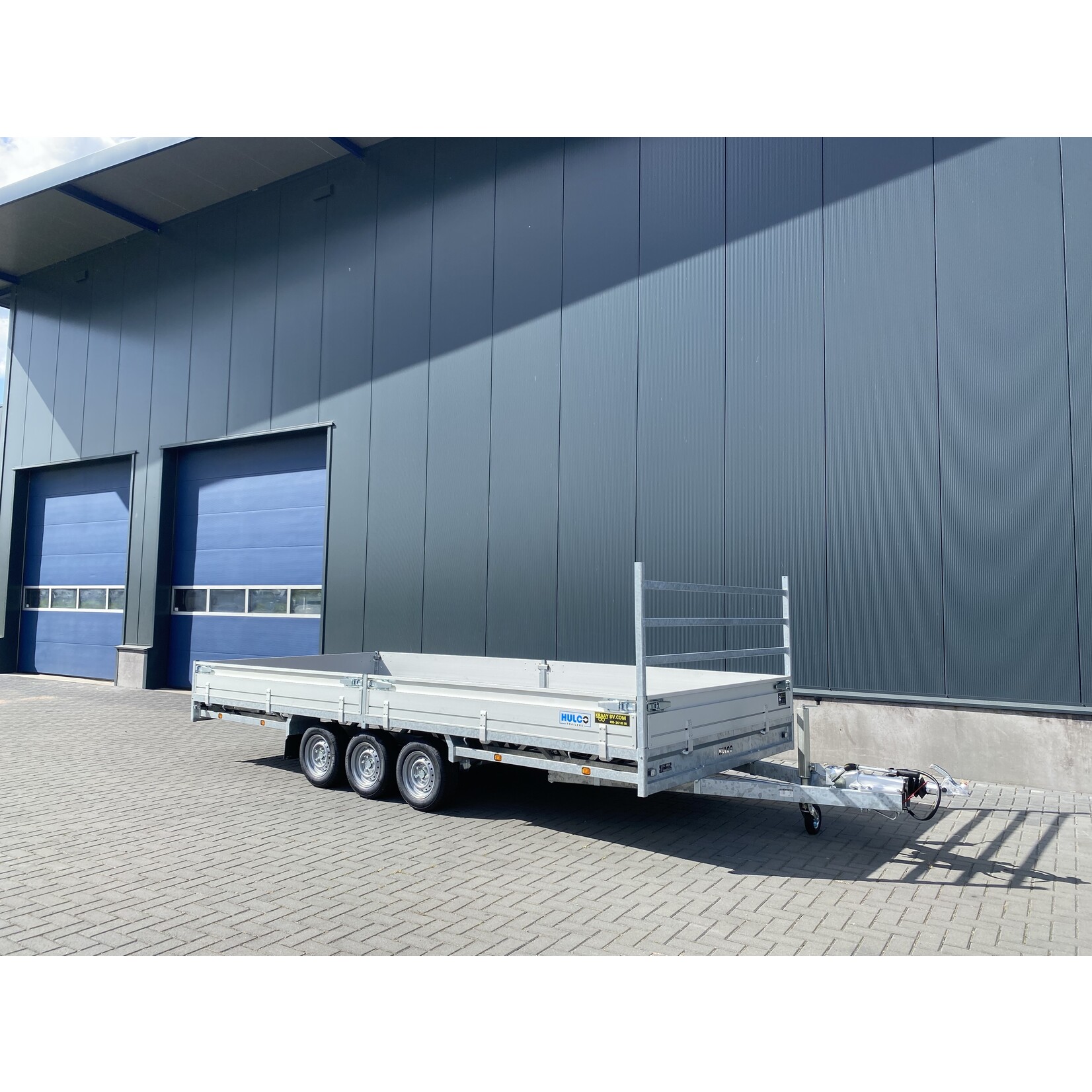 hulco Hulco Medax-3 | 502 x 223 x 30 cm | 3.500 kg | Geremd ALL - IN AKTIE!