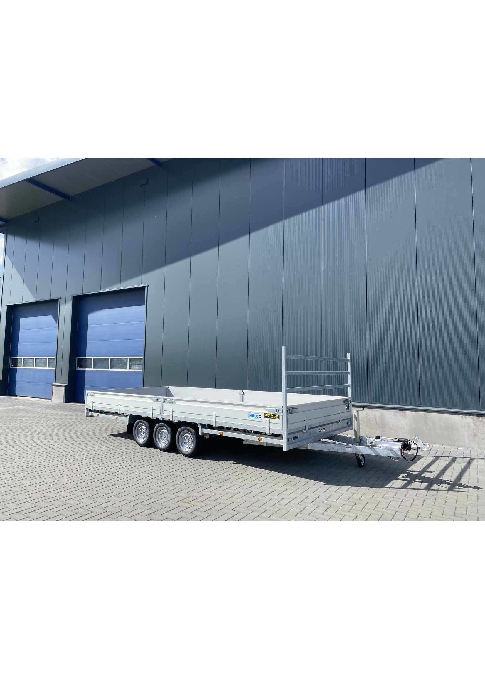 hulco Hulco Medax-3 | 502 x 223 x 30 cm | 3.500 kg | Geremd ALL - IN AKTIE!