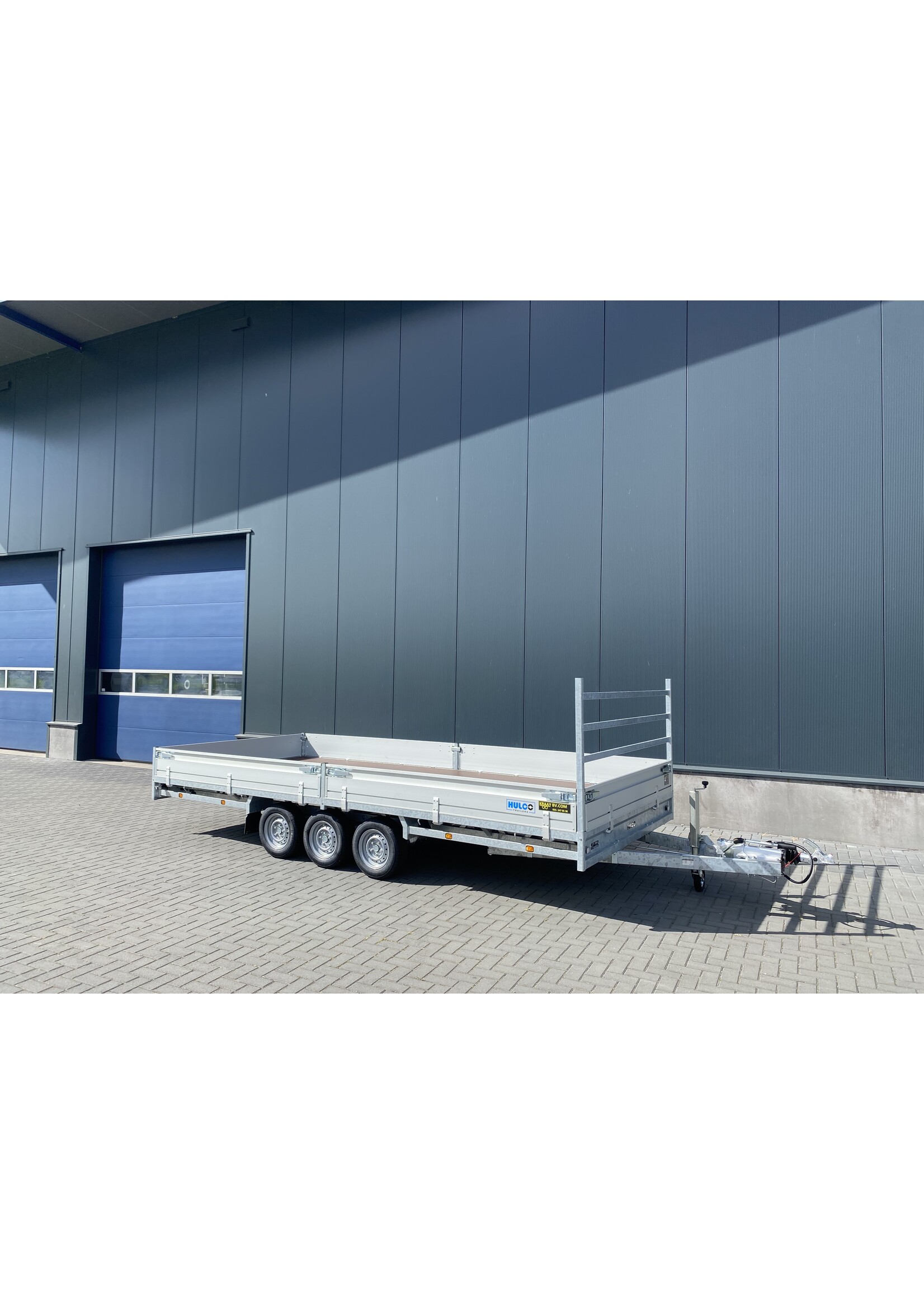 hulco Hulco Medax-3 | 502 x 223 x 30 cm | 3.500 kg | Geremd ALL - IN AKTIE!