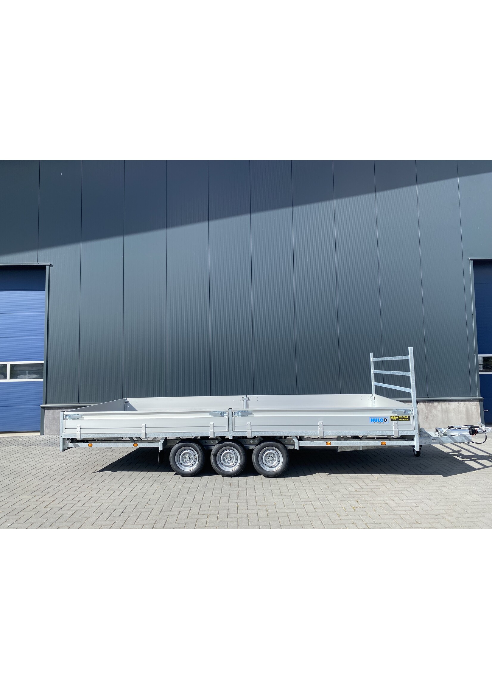 hulco Hulco Medax-3 | 502 x 223 x 30 cm | 3.500 kg | Geremd ALL - IN AKTIE!