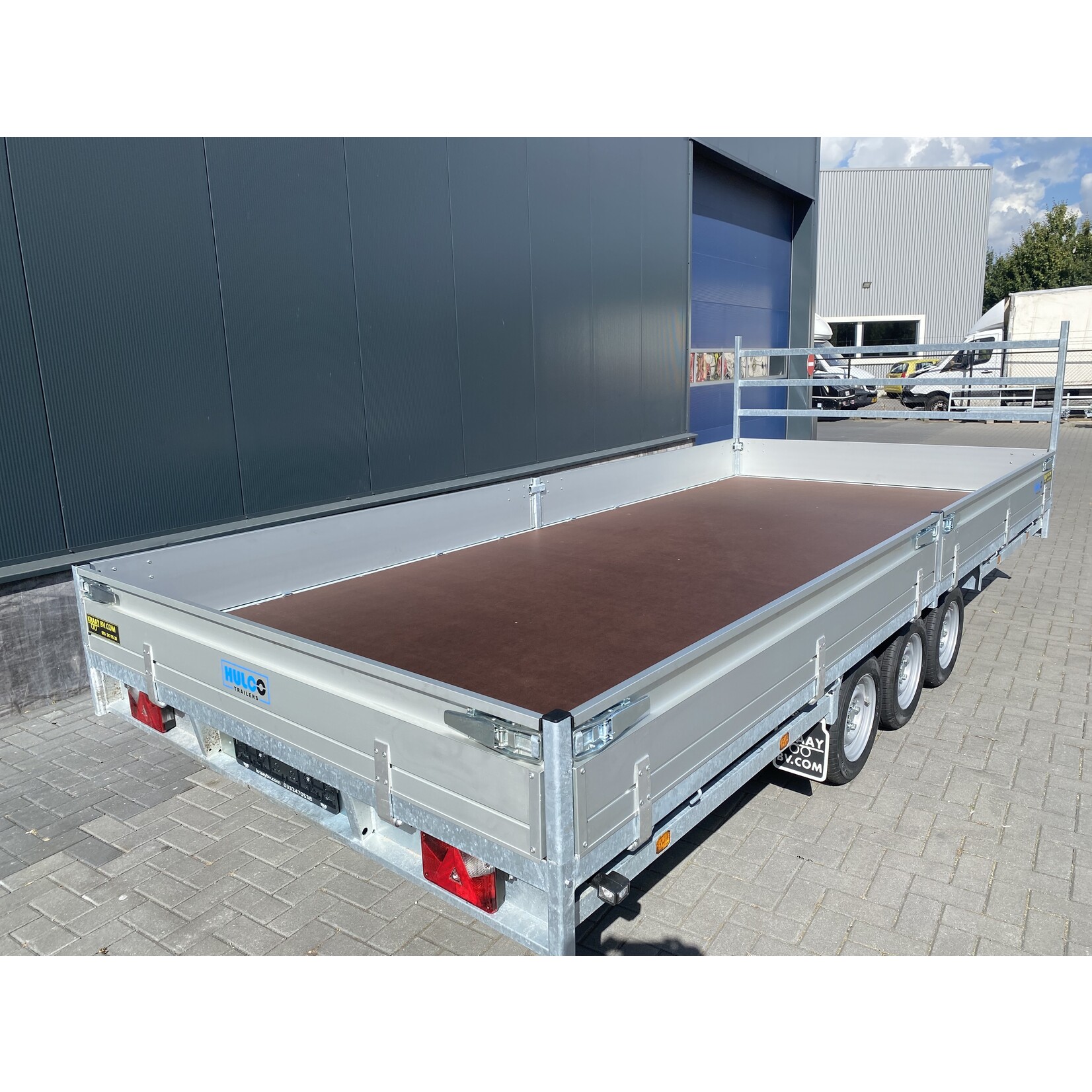 hulco Hulco Medax-3 | 502 x 223 x 30 cm | 3.500 kg | Geremd ALL - IN AKTIE!