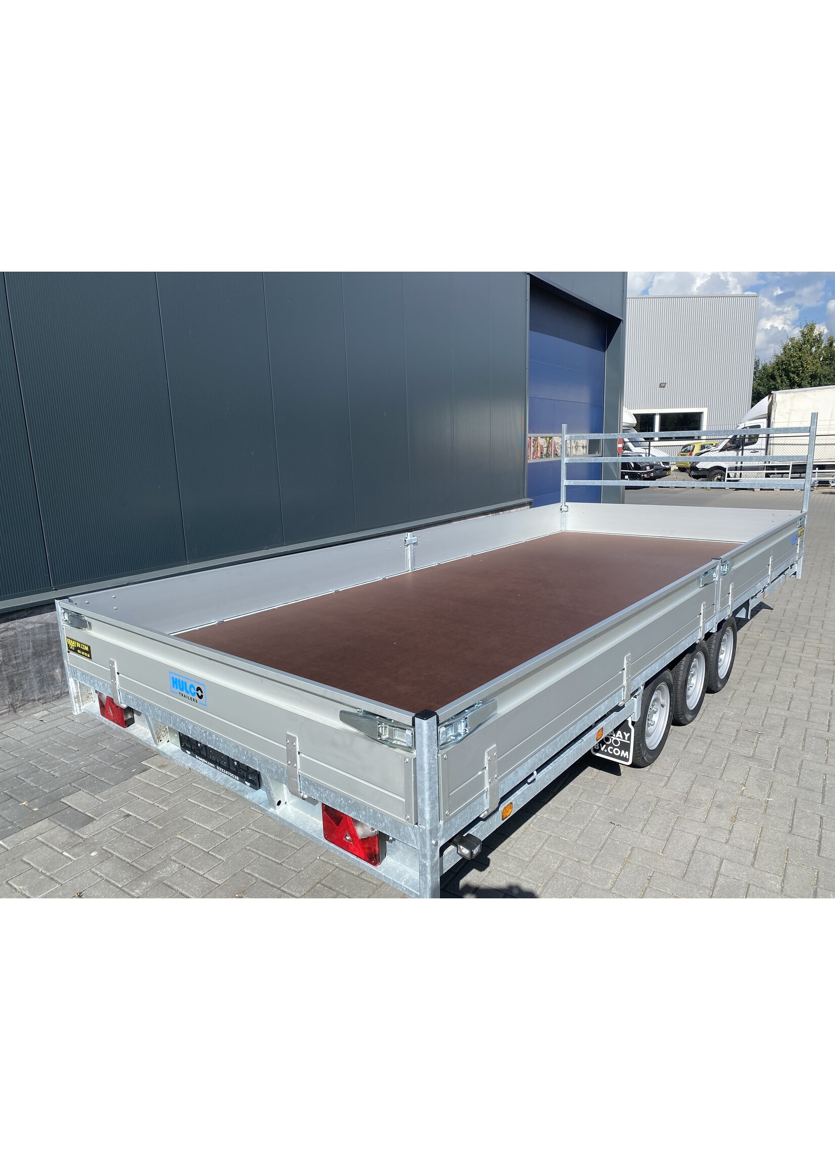 hulco Hulco Medax-3 | 502 x 223 x 30 cm | 3.500 kg | Geremd ALL - IN AKTIE!