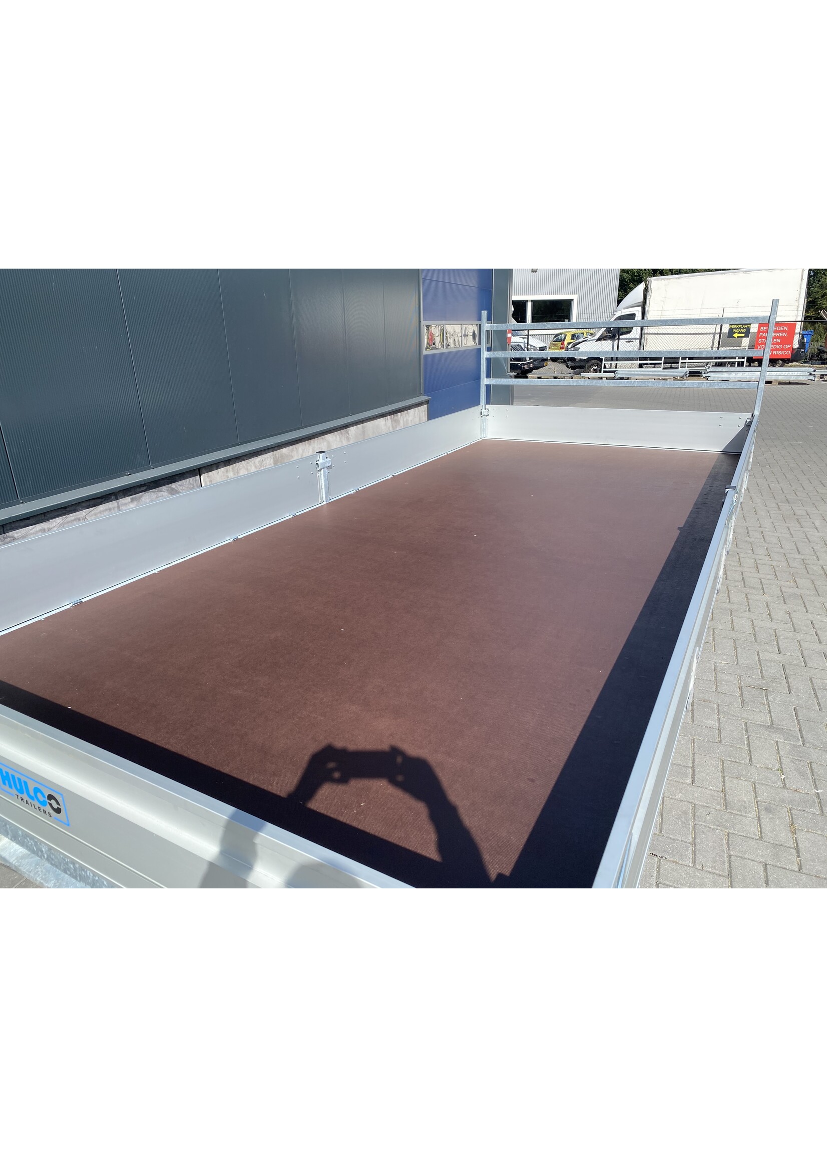 hulco Hulco Medax-3 | 502 x 223 x 30 cm | 3.500 kg | Geremd ALL - IN AKTIE!