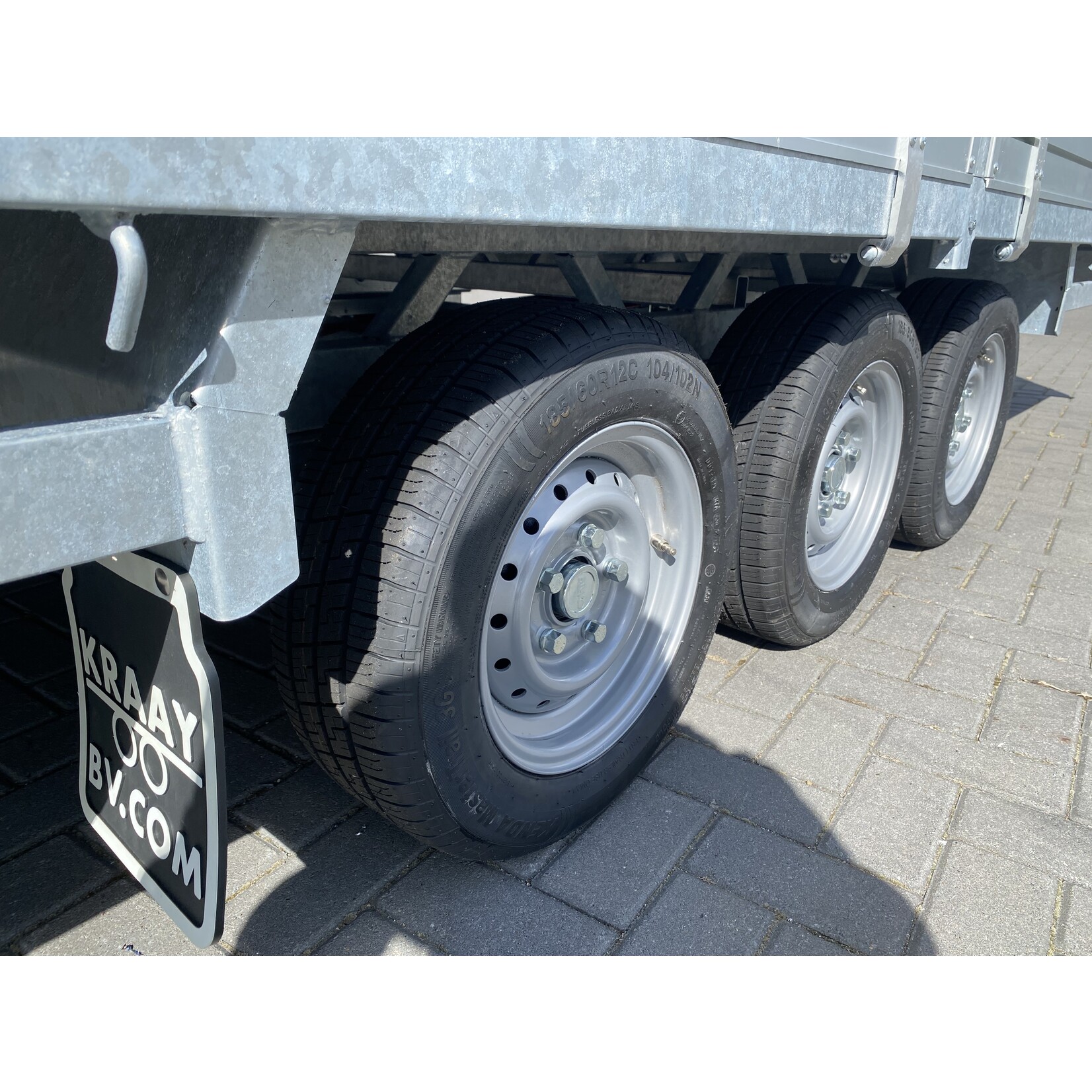 hulco Hulco Medax-3 | 502 x 223 x 30 cm | 3.500 kg | Geremd ALL - IN AKTIE!