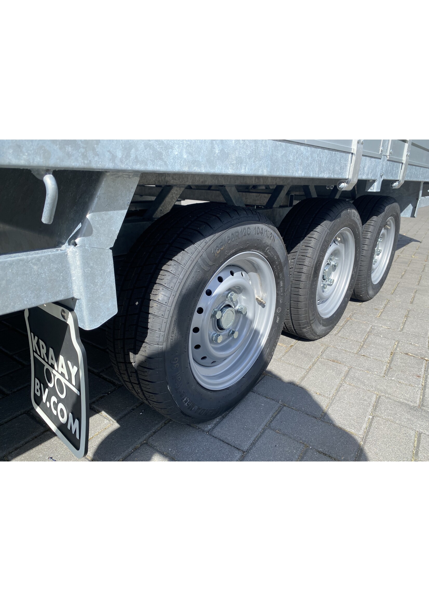 hulco Hulco Medax-3 | 502 x 223 x 30 cm | 3.500 kg | Geremd ALL - IN AKTIE!