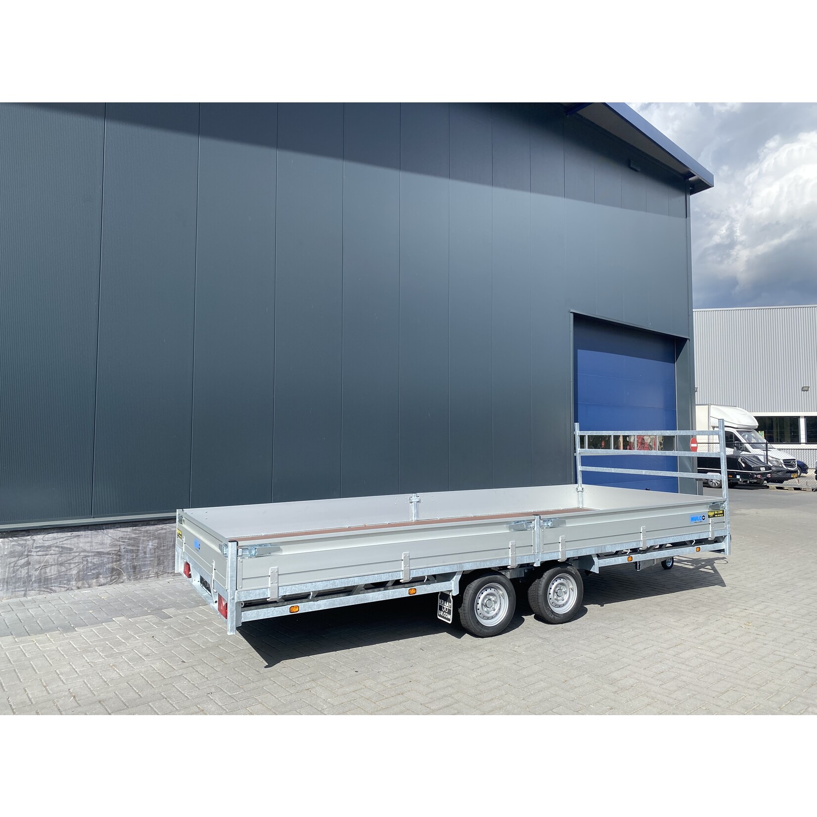 hulco Hulco Medax-2 | 502 x 203 x 30 cm | 3.500 kg | Geremd ALL- IN AKTIE