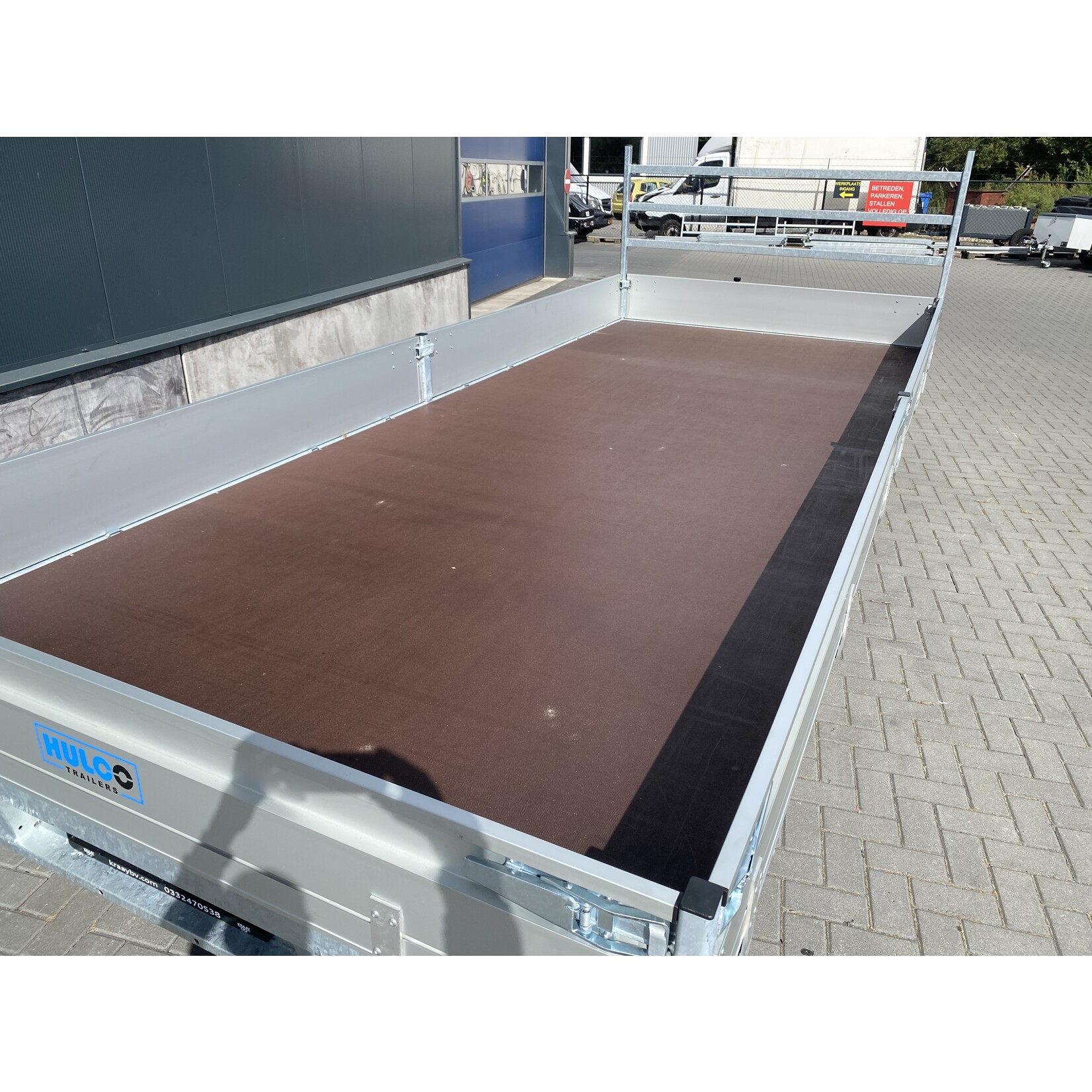 hulco Hulco Medax-2 | 502 x 203 x 30 cm | 3.500 kg | Geremd ALL- IN AKTIE
