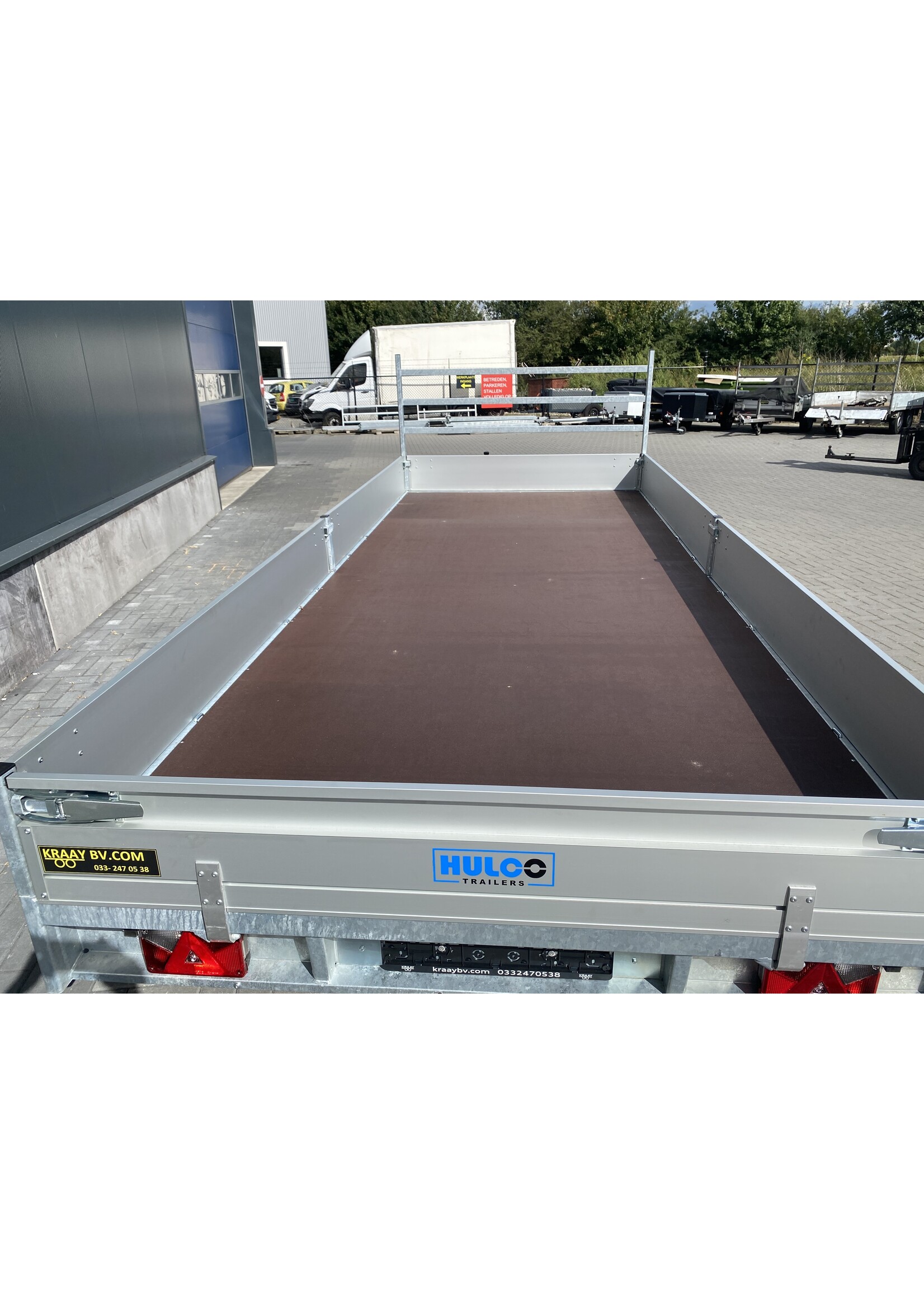 hulco Hulco Medax-2 | 502 x 203 x 30 cm | 3.500 kg | Geremd ALL- IN AKTIE