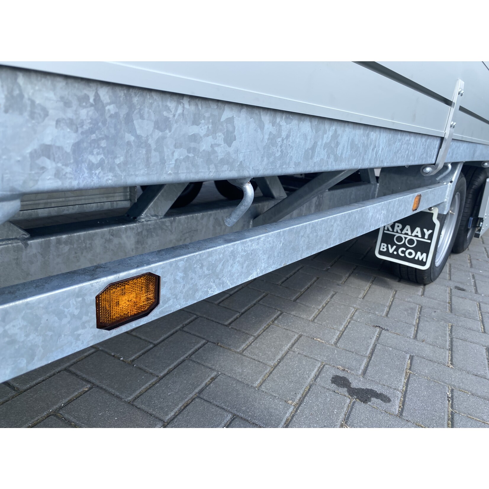 hulco Hulco Medax-2 | 502 x 203 x 30 cm | 3.500 kg | Geremd ALL- IN AKTIE