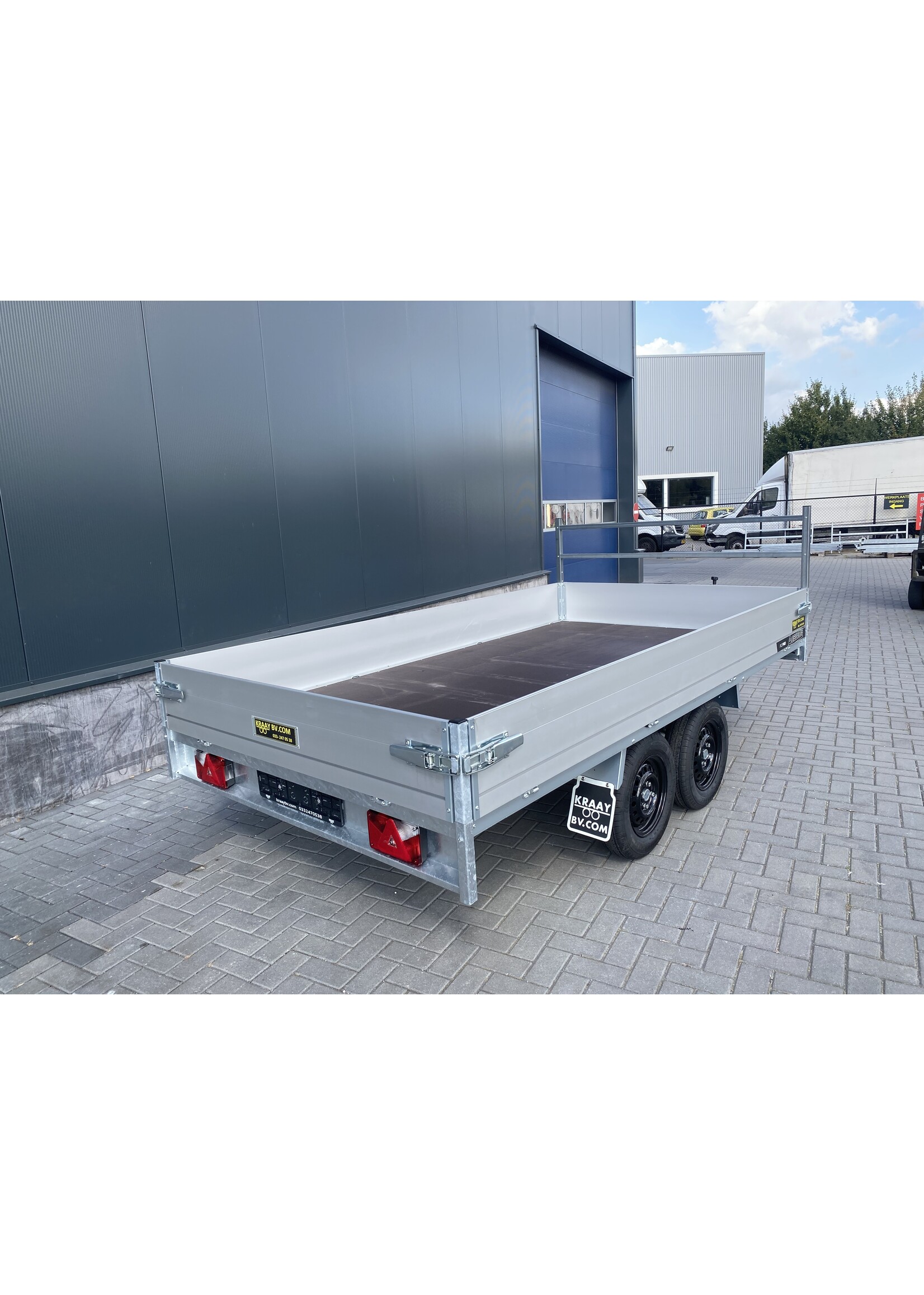 Anssems Anssems PLT-2 Pro | 330 x 180 x 30 cm | 2.000 kg | Geremd ALL - IN AKTIE!