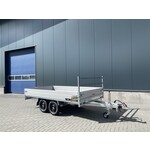 Anssems Demo/voorraad aktie! Anssems PLT-2 Pro | 330 x 180 x 30 cm | 2.000 kg | Geremd ALL - IN AKTIE!