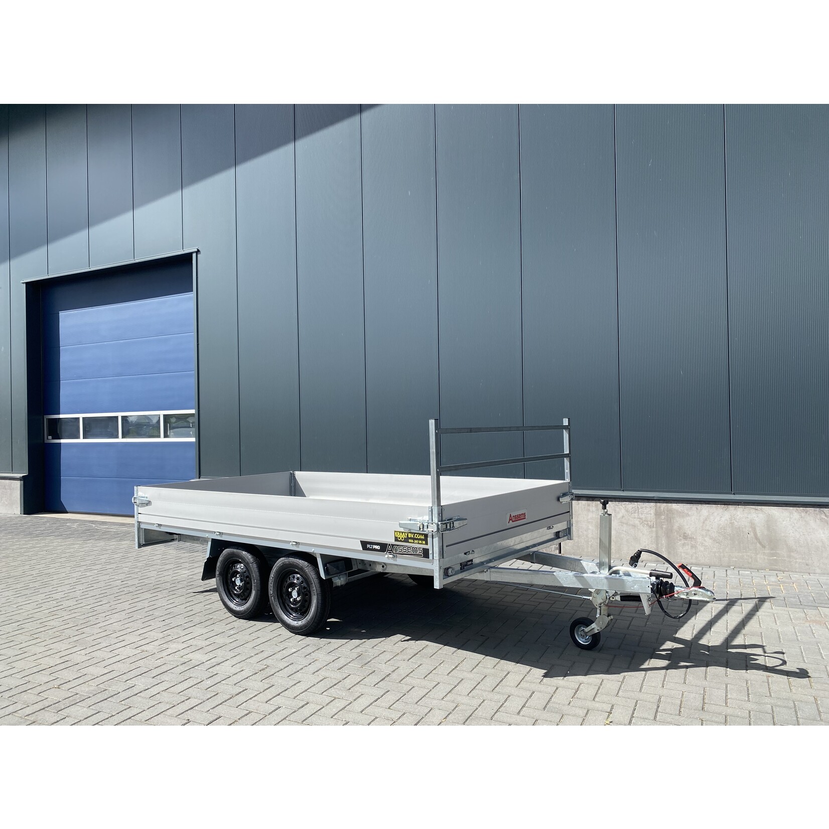 Anssems Demo/voorraad aktie! Anssems PLT-2 Pro | 330 x 180 x 30 cm | 2.000 kg | Geremd ALL - IN AKTIE!