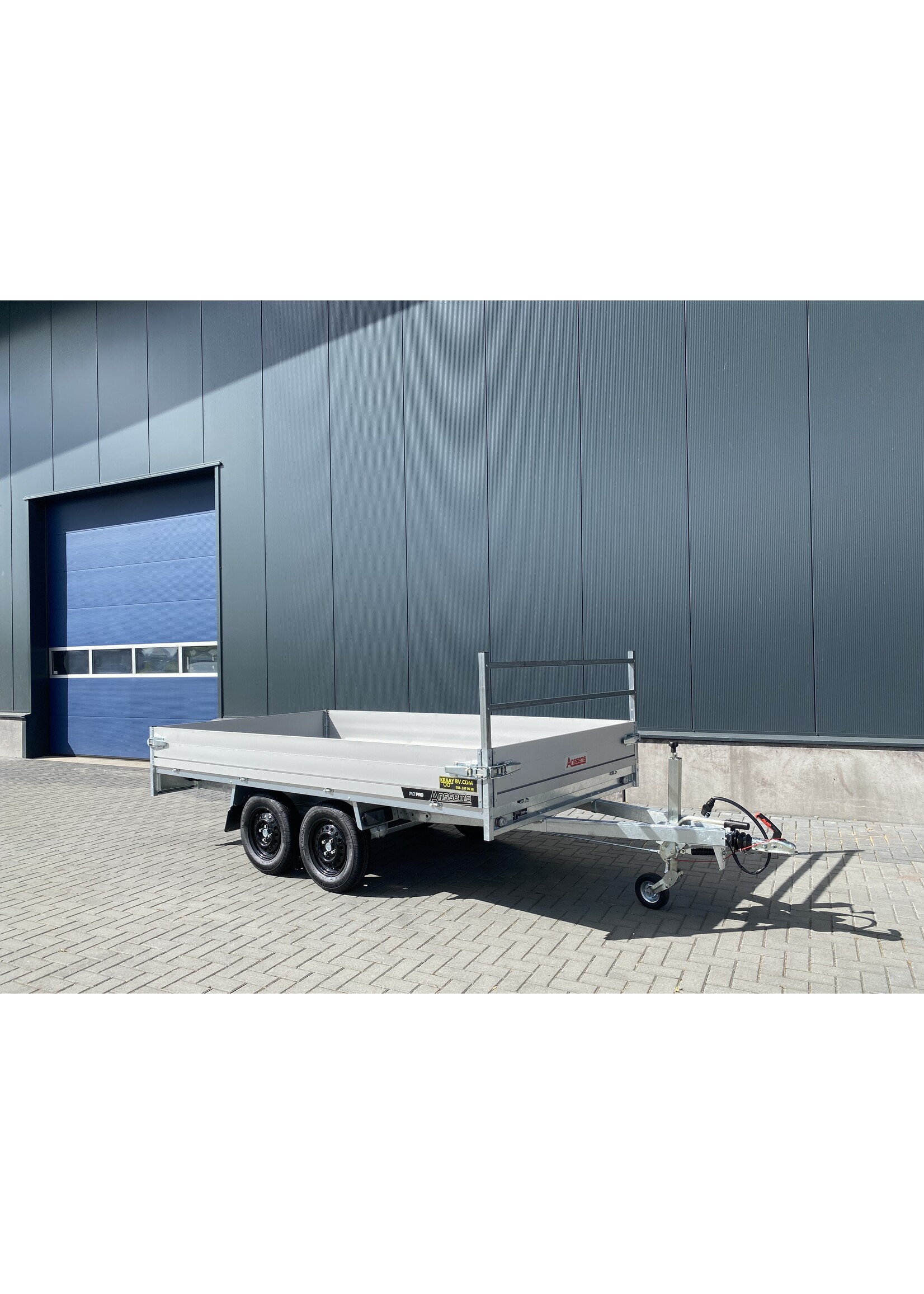 Anssems Anssems PLT-2 Pro | 330 x 180 x 30 cm | 2.000 kg | Geremd ALL - IN AKTIE!