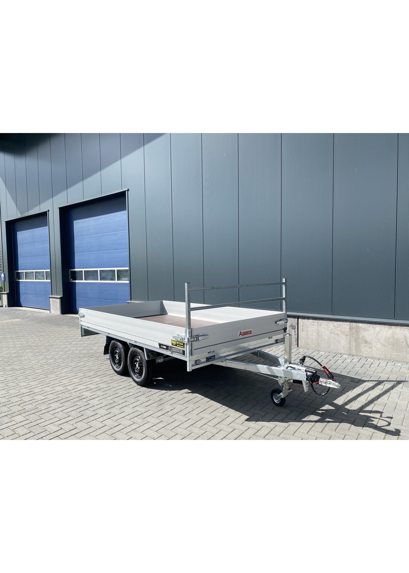 Anssems Anssems PLT-2 Pro | 330 x 180 x 30 cm | 2.000 kg | Geremd ALL - IN AKTIE!