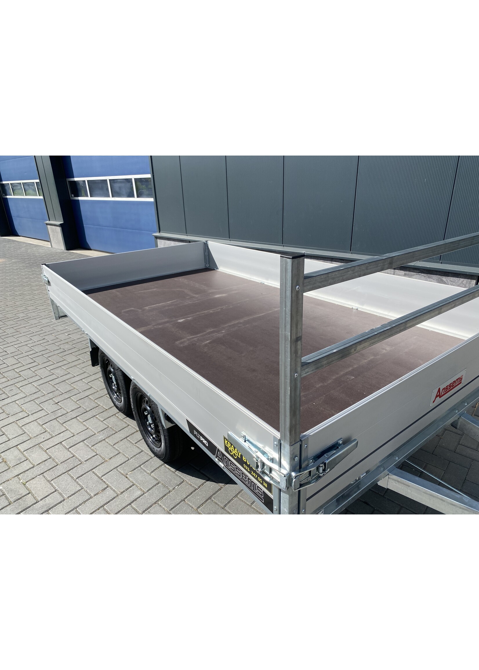 Anssems Anssems PLT-2 Pro | 330 x 180 x 30 cm | 2.000 kg | Geremd ALL - IN AKTIE!