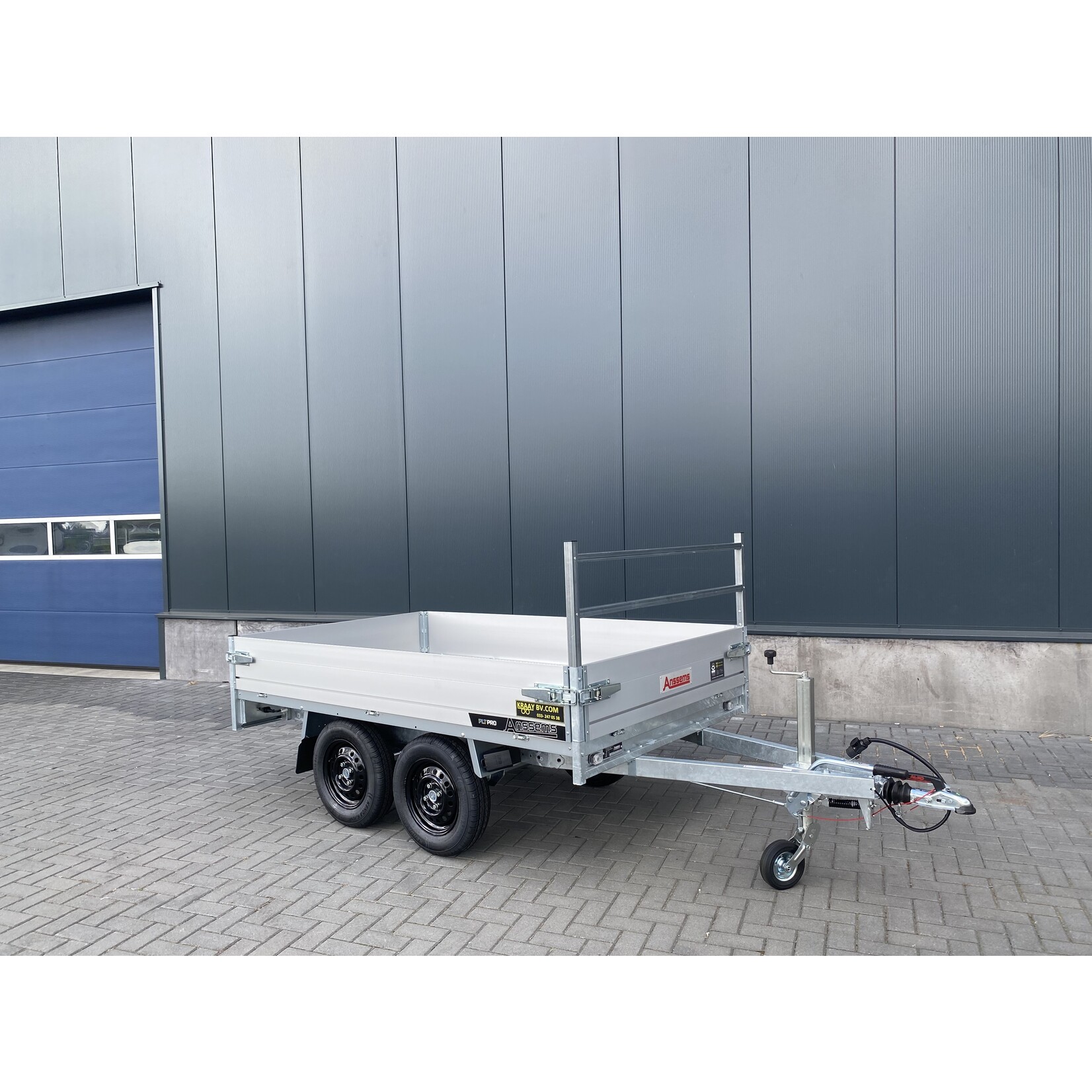 Anssems Anssems PLT-2 | 250 x 150 x 30 cm | 1.350 kg | Geremd ALL - IN AKTIE!