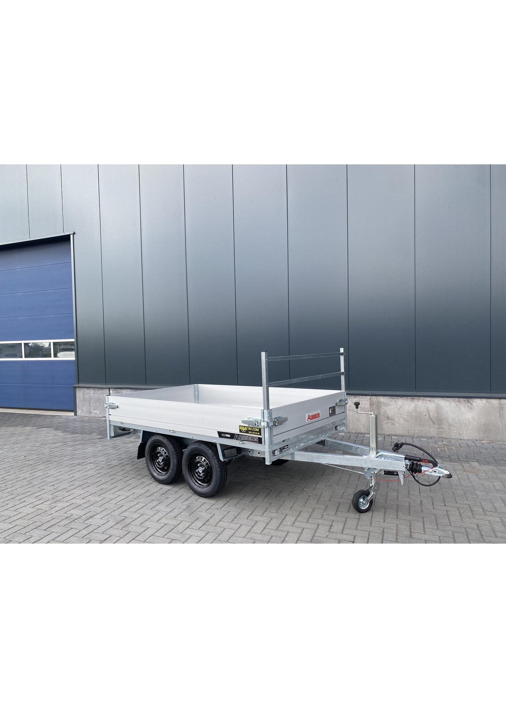 Anssems Anssems PLT-2 | 250 x 150 x 30 cm | 1.350 kg | Geremd ALL - IN AKTIE!