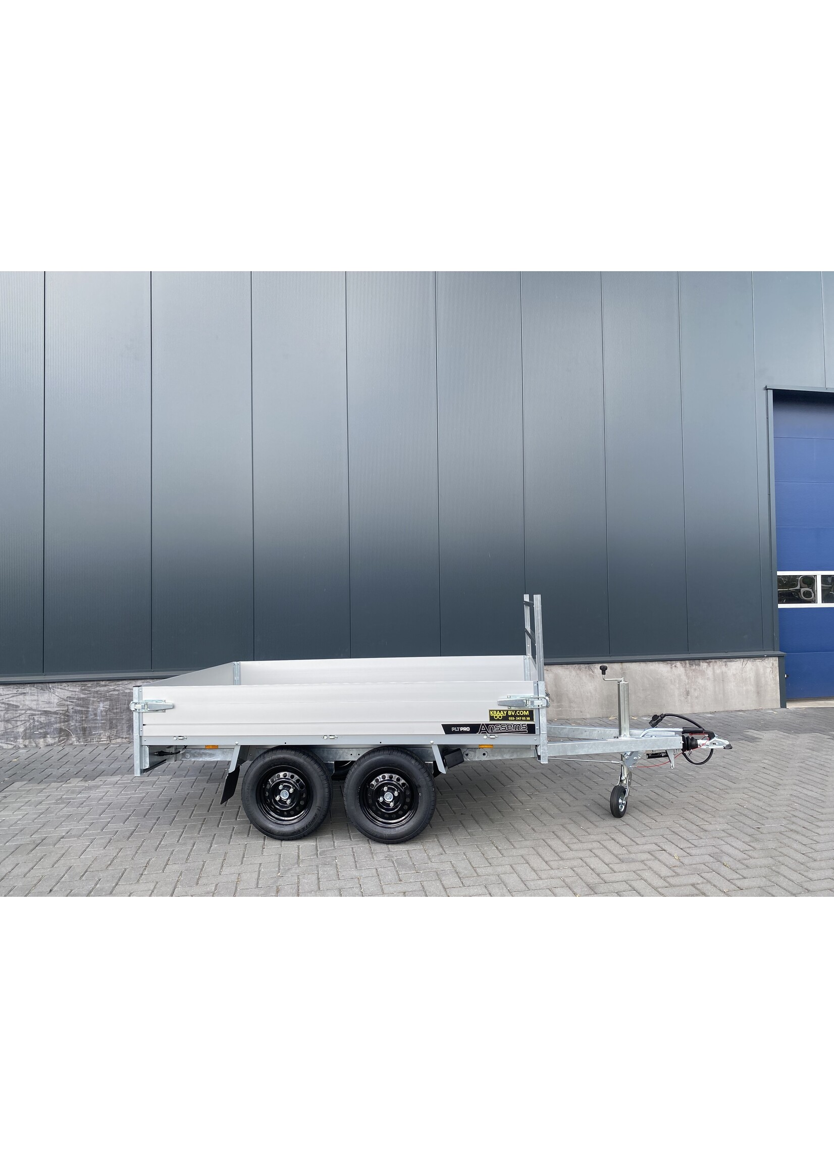 Anssems Anssems PLT-2 | 250 x 150 x 30 cm | 1.350 kg | Geremd ALL - IN AKTIE!