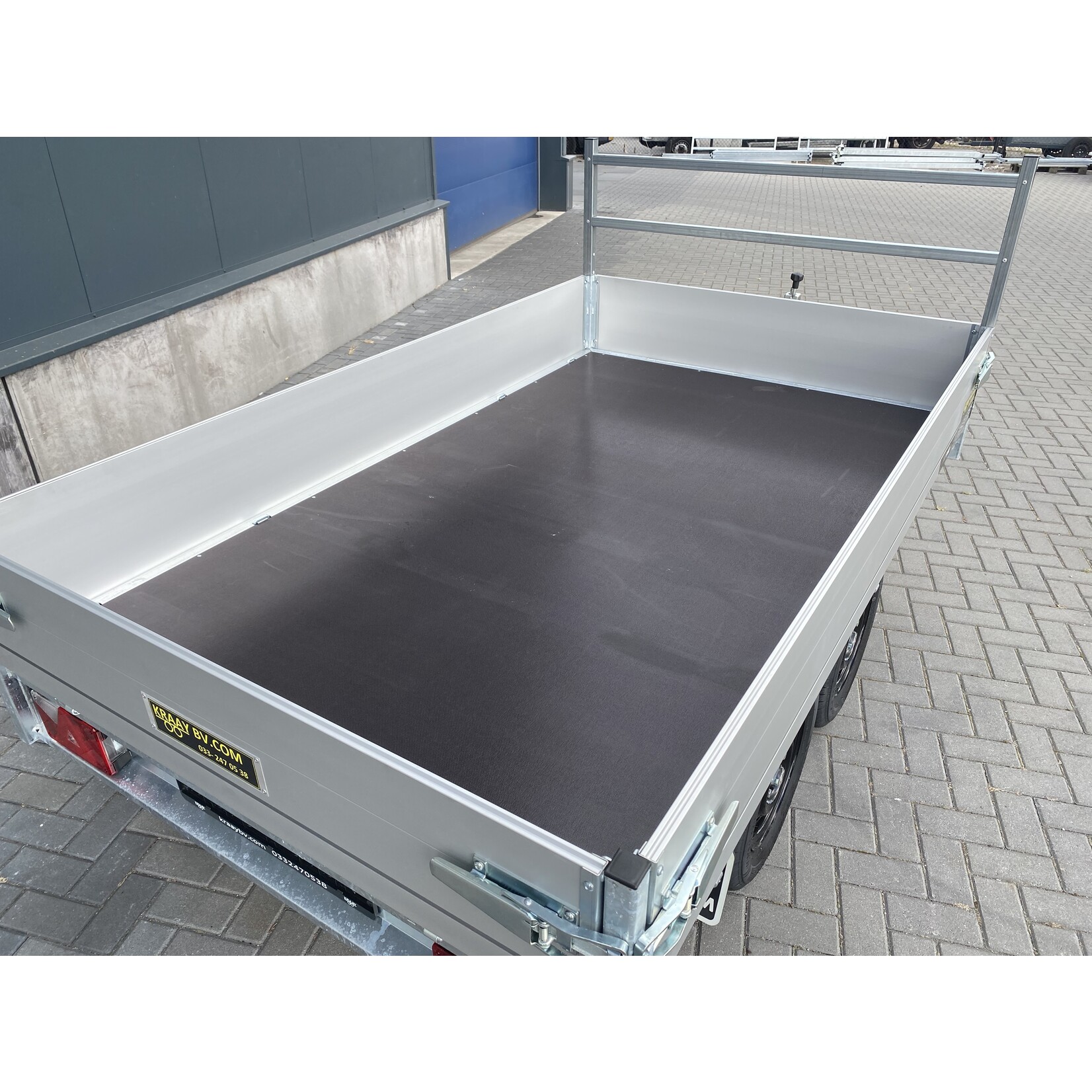 Anssems Anssems PLT-2 | 250 x 150 x 30 cm | 1.350 kg | Geremd ALL - IN AKTIE!