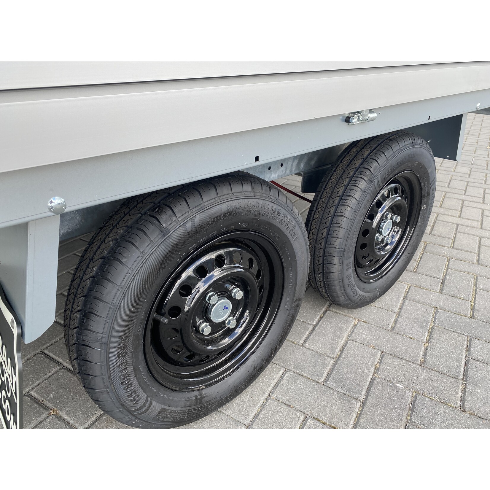 Anssems Anssems PLT-2 | 250 x 150 x 30 cm | 1.350 kg | Geremd ALL - IN AKTIE!