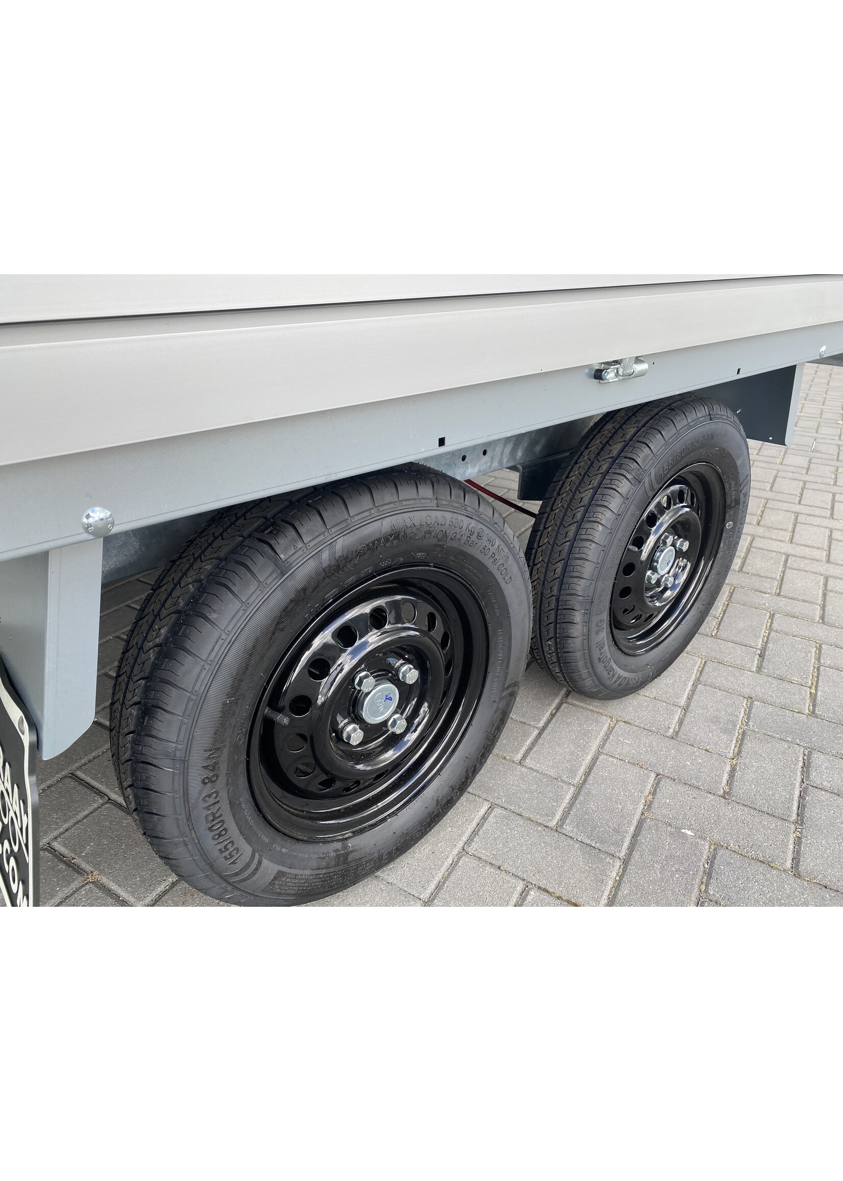 Anssems Anssems PLT-2 | 250 x 150 x 30 cm | 1.350 kg | Geremd ALL - IN AKTIE!