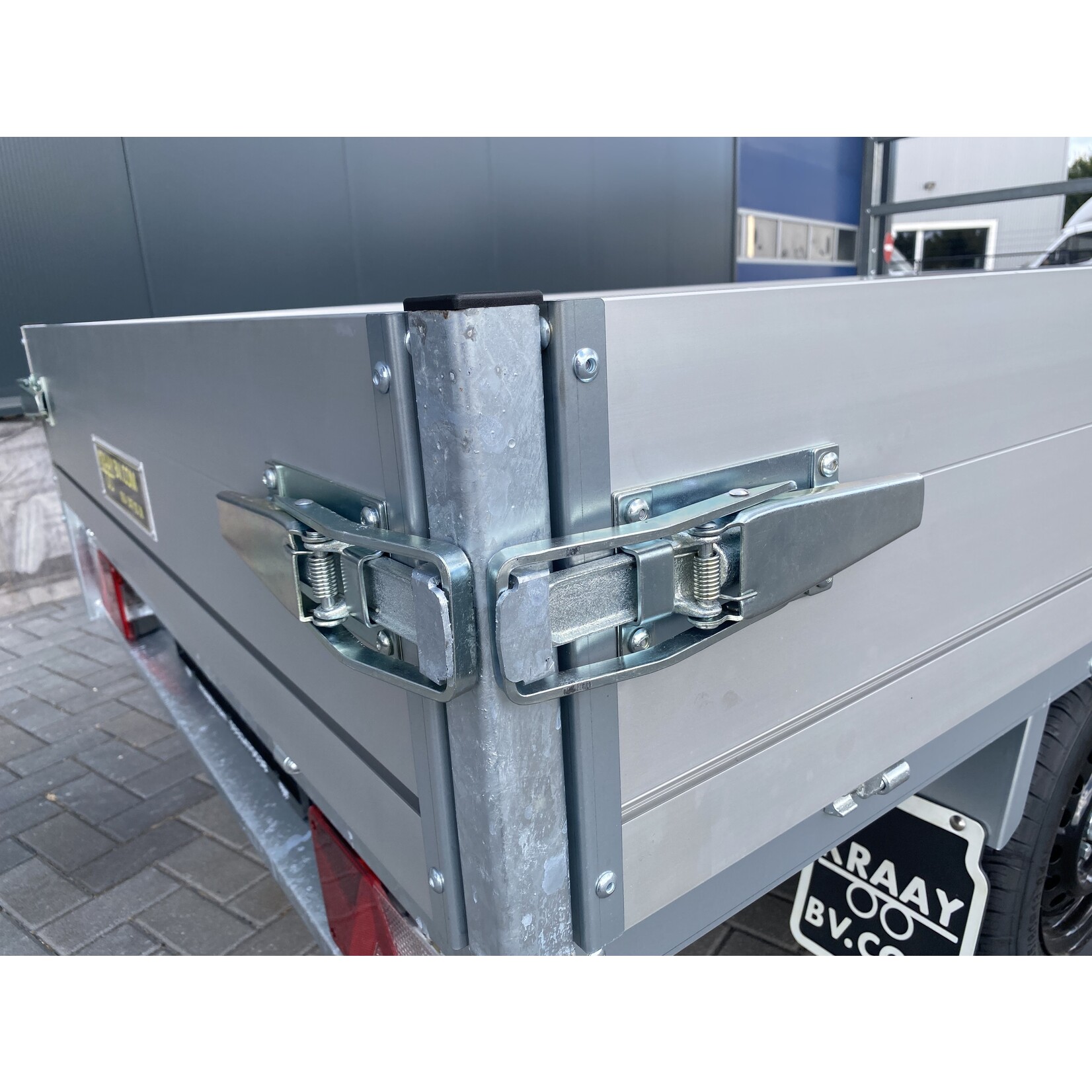 Anssems Anssems PLT-2 | 250 x 150 x 30 cm | 1.350 kg | Geremd ALL - IN AKTIE!