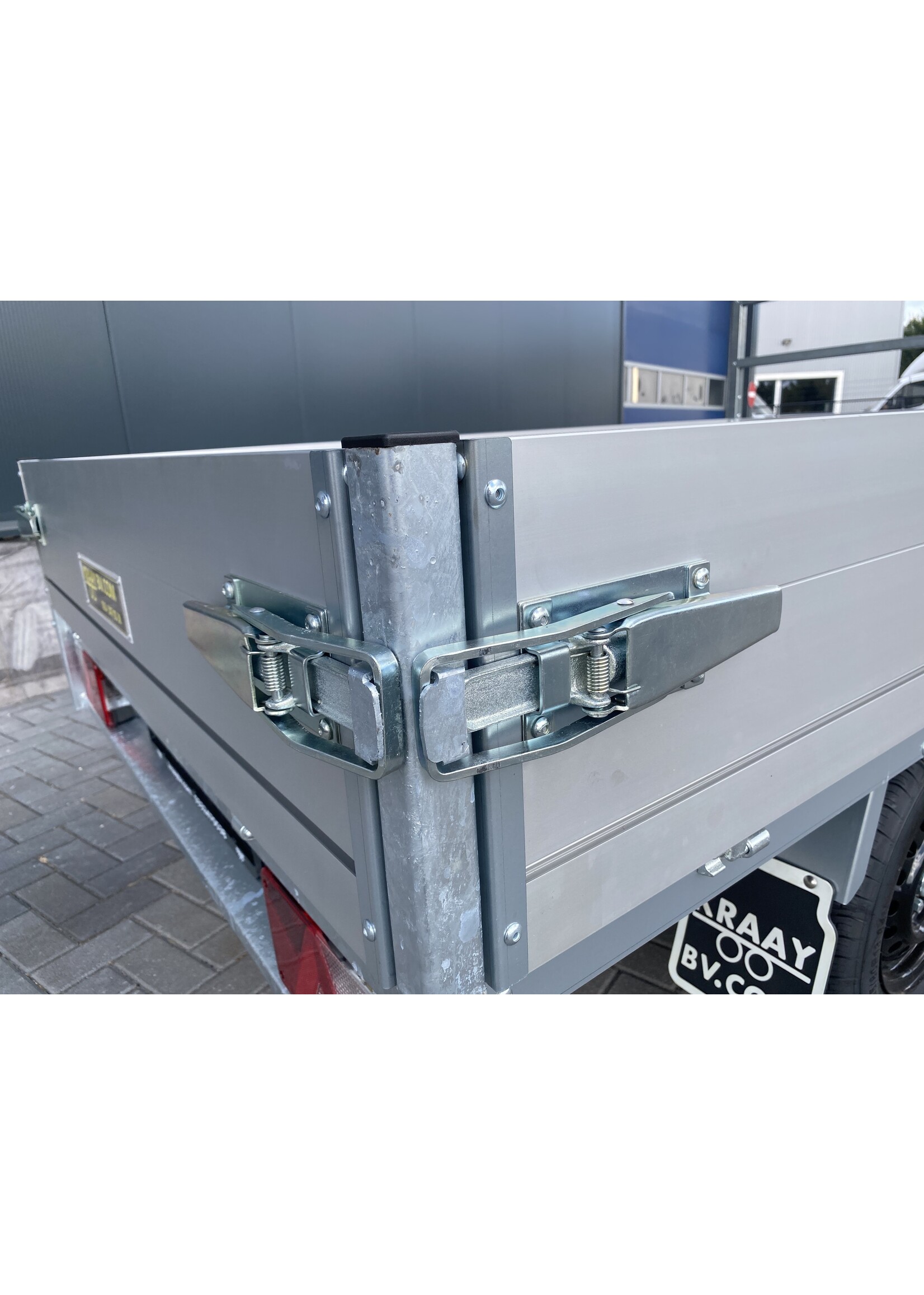 Anssems Anssems PLT-2 | 250 x 150 x 30 cm | 1.350 kg | Geremd ALL - IN AKTIE!