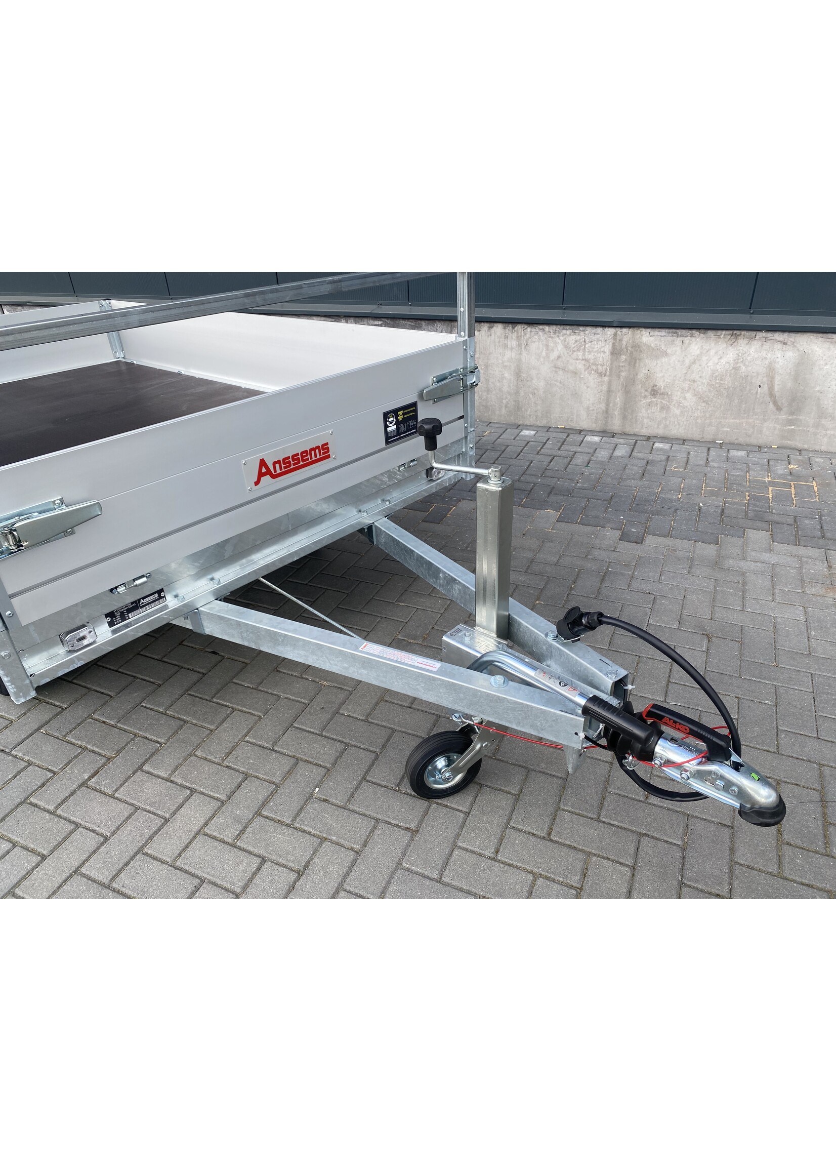 Anssems Anssems PLT-2 | 250 x 150 x 30 cm | 1.350 kg | Geremd ALL - IN AKTIE!