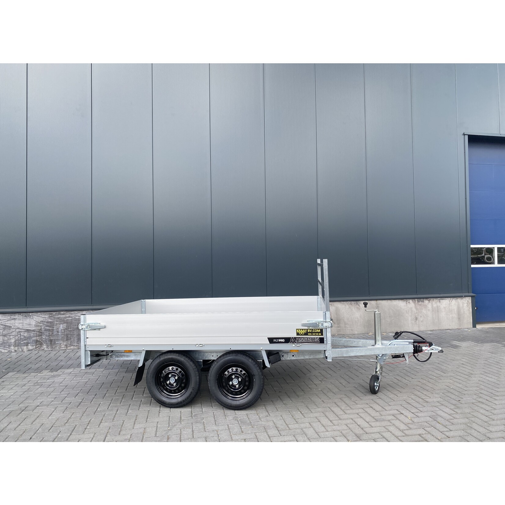 Anssems Anssems PLT-2 | 250 x 150 x 30 cm | 1.350 kg | Geremd ALL - IN AKTIE!