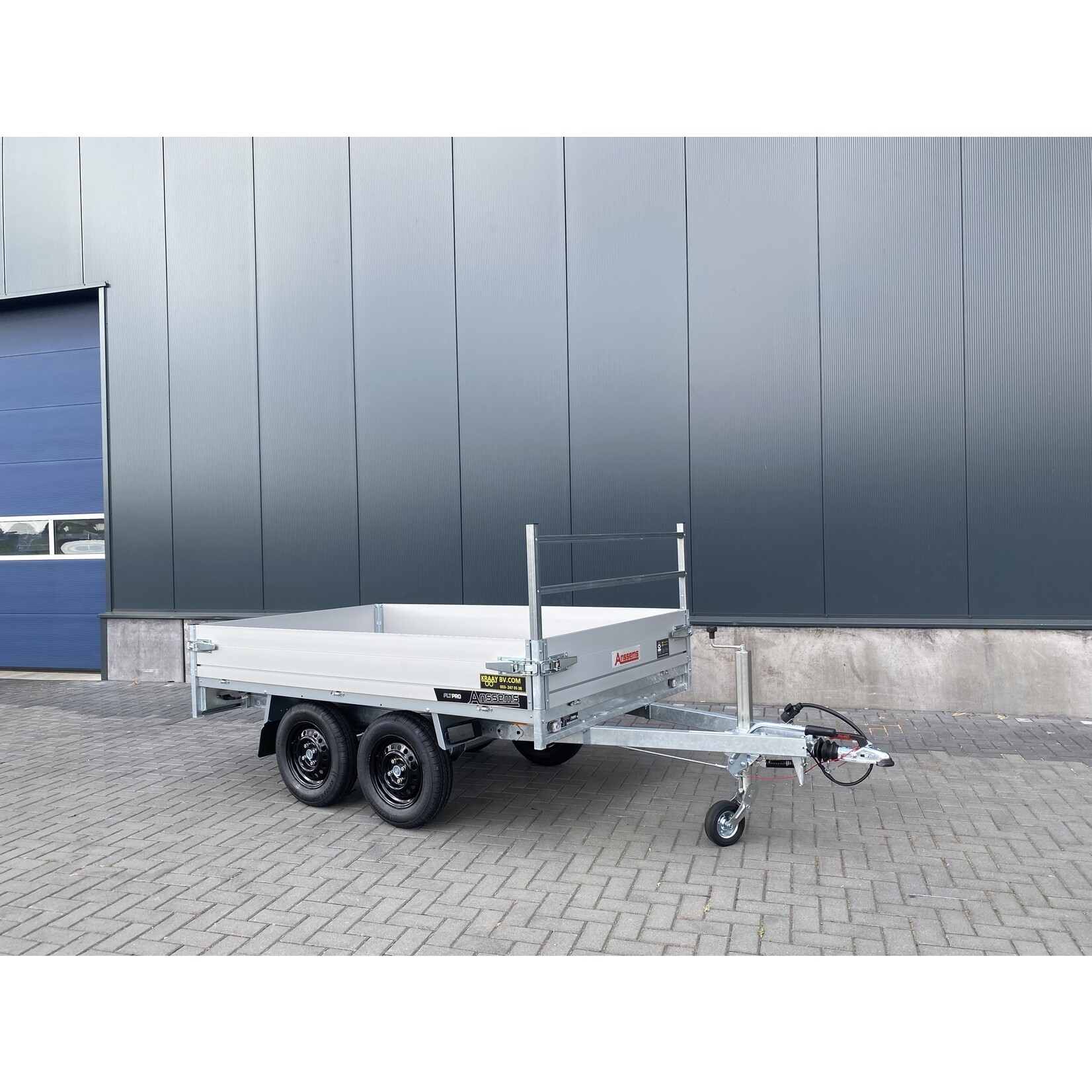 Anssems Anssems PLT-2 | 250 x 150 x 30 cm | 1.350 kg | Geremd ALL - IN AKTIE!
