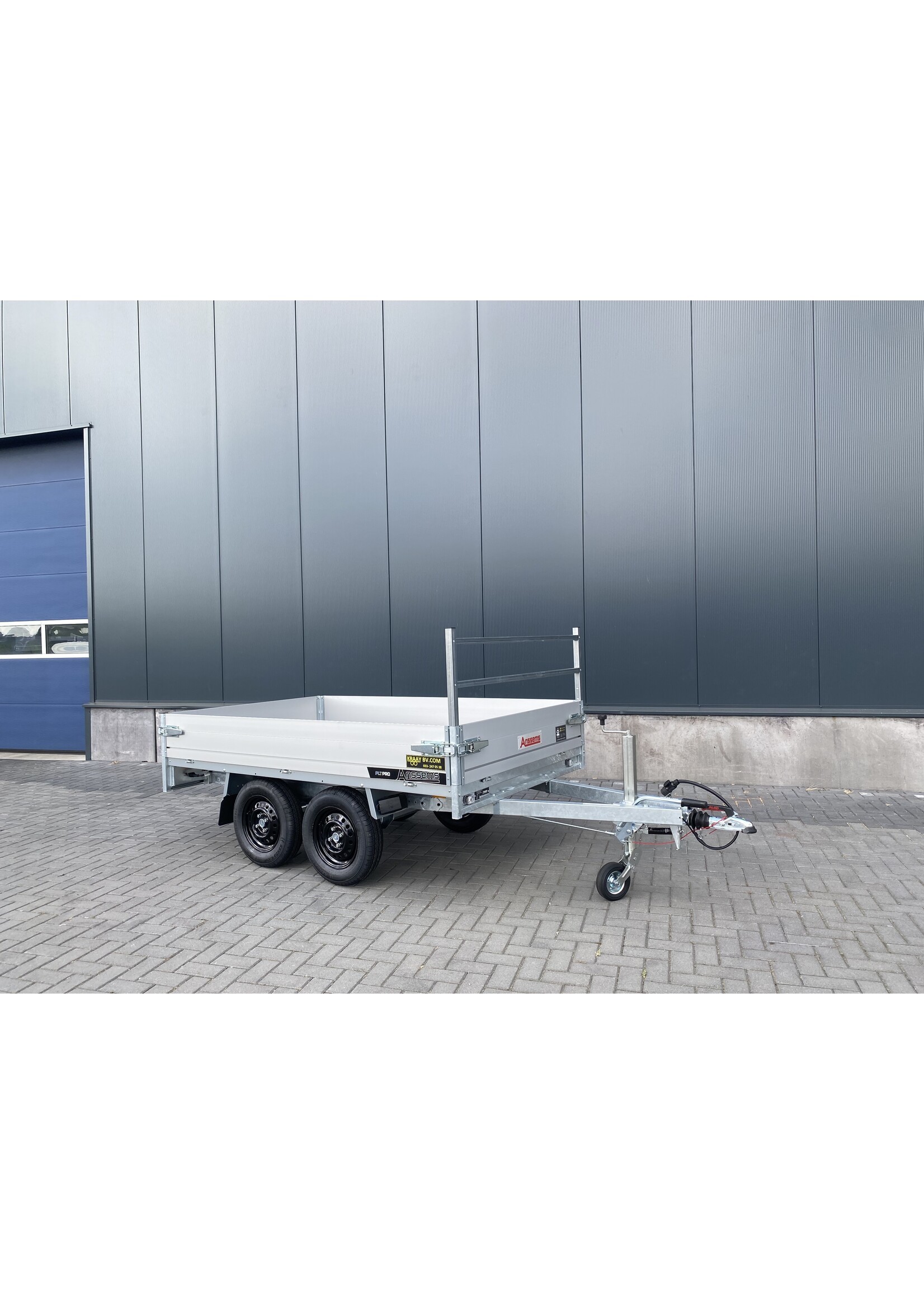 Anssems Anssems PLT-2 | 250 x 150 x 30 cm | 1.350 kg | Geremd ALL - IN AKTIE!