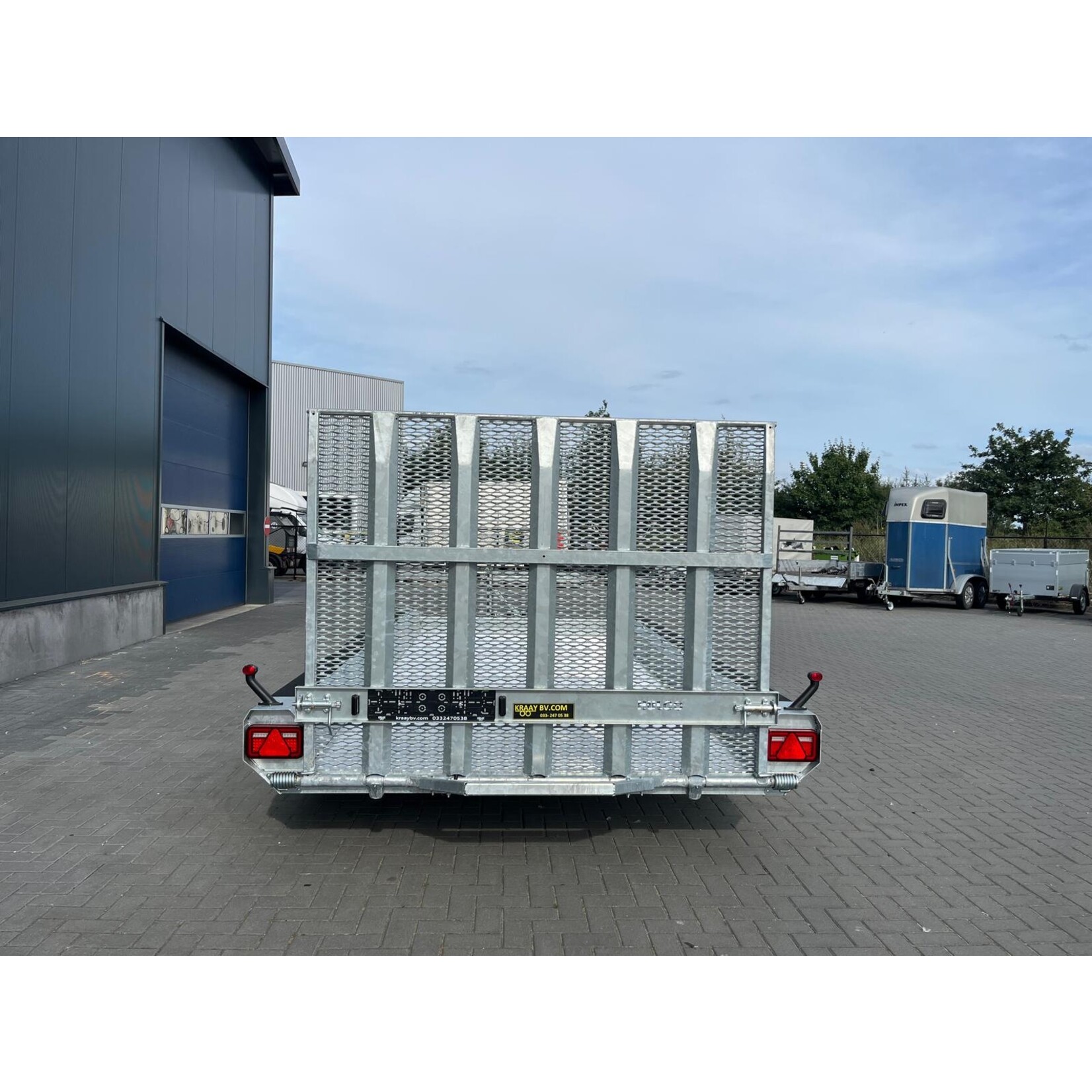 hulco Hulco terrax-3 | 469 x 195 | 3.500 kg | Geremd ALL-IN AKTIE!