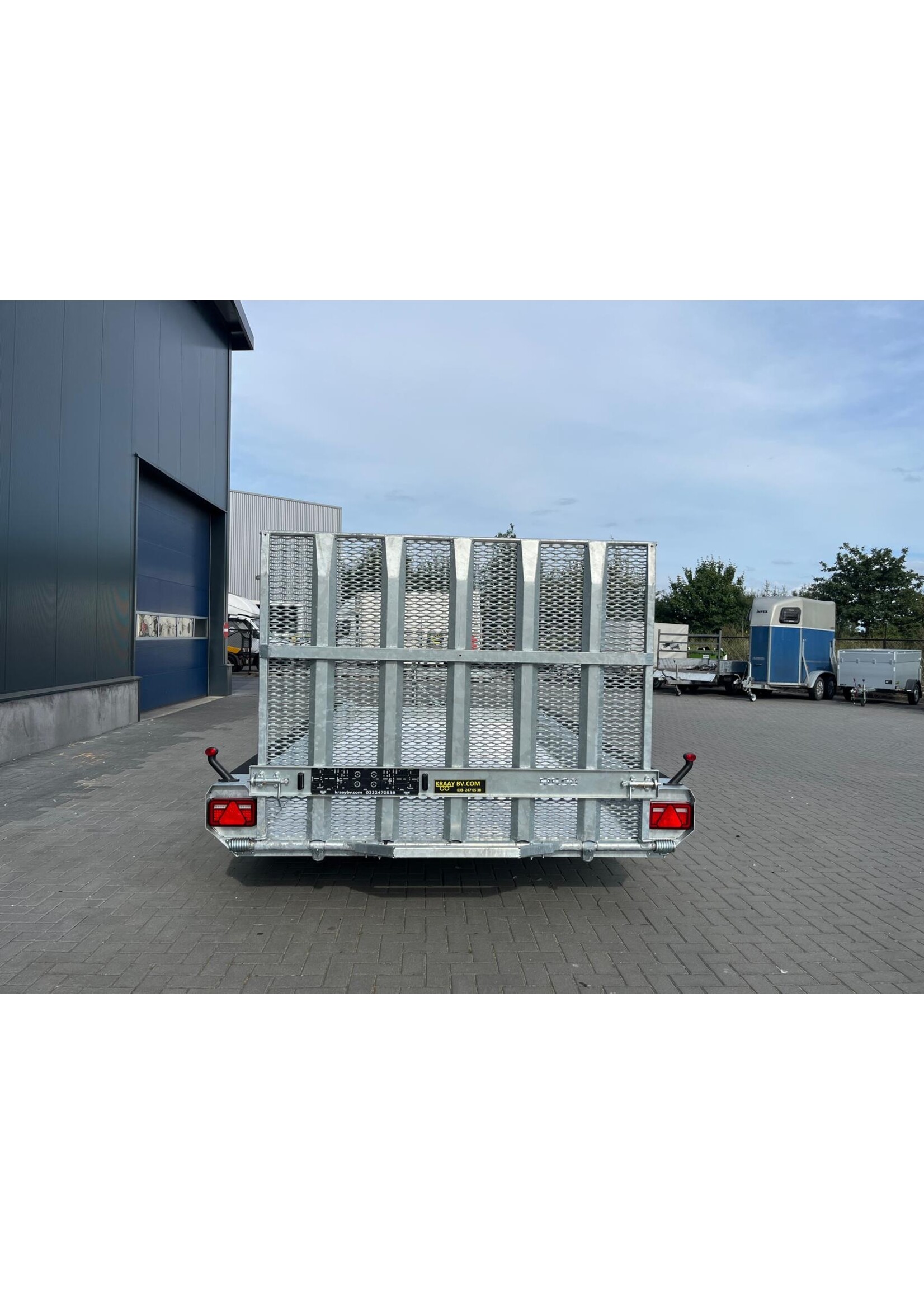 hulco Hulco terrax-3 | 469 x 195 | 3.500 kg | Geremd ALL-IN AKTIE!