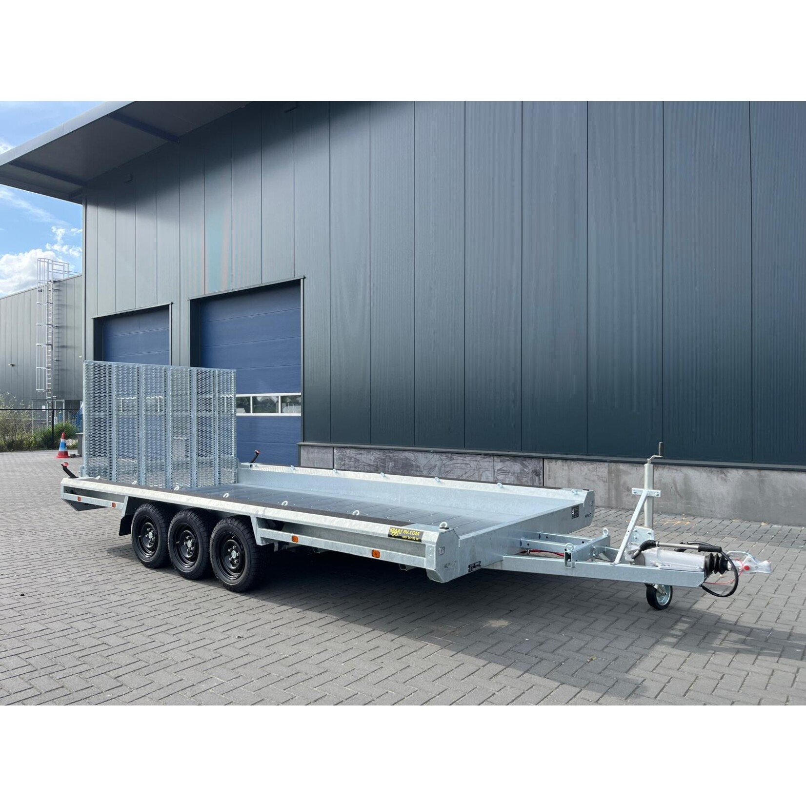 hulco Hulco terrax-3 | 469 x 195 | 3.500 kg | Geremd ALL-IN AKTIE!
