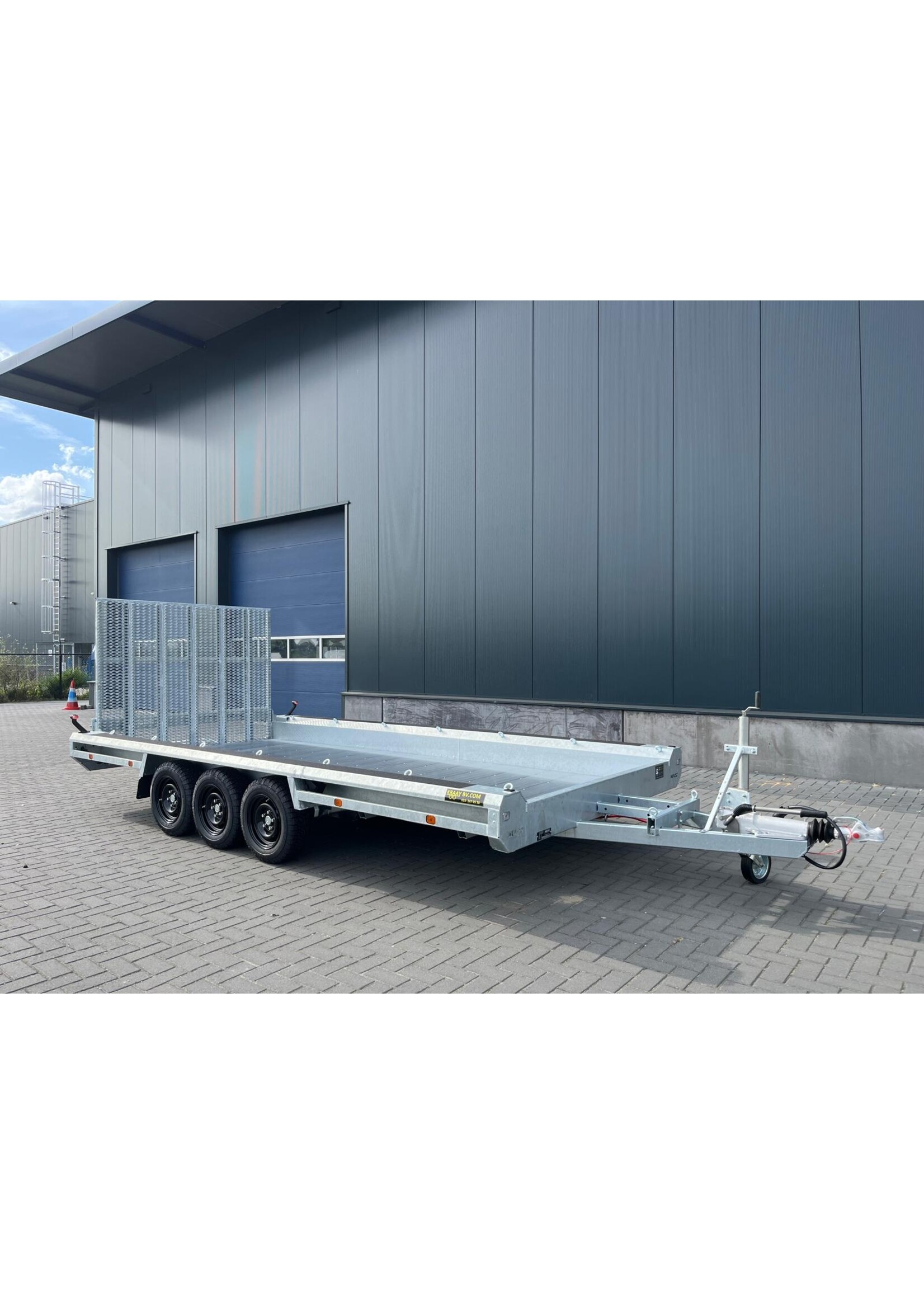 hulco Hulco terrax-3 | 469 x 195 | 3.500 kg | Geremd ALL-IN AKTIE!