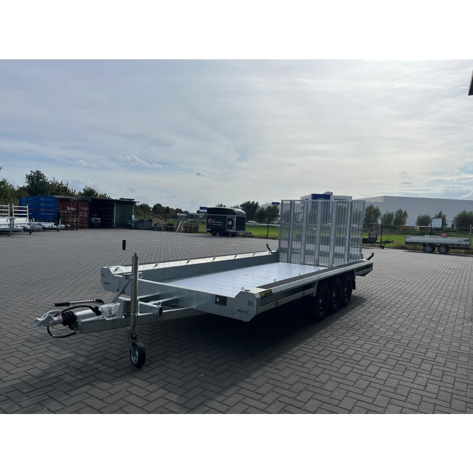 hulco Hulco terrax-3 | 469 x 195 | 3.500 kg | Geremd ALL-IN AKTIE!