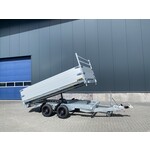 Crowline Crowline 3-zijdige kipper | 350 x 180 x 60 cm | 3.500 kg | Geremd ALL-IN AKTIE!