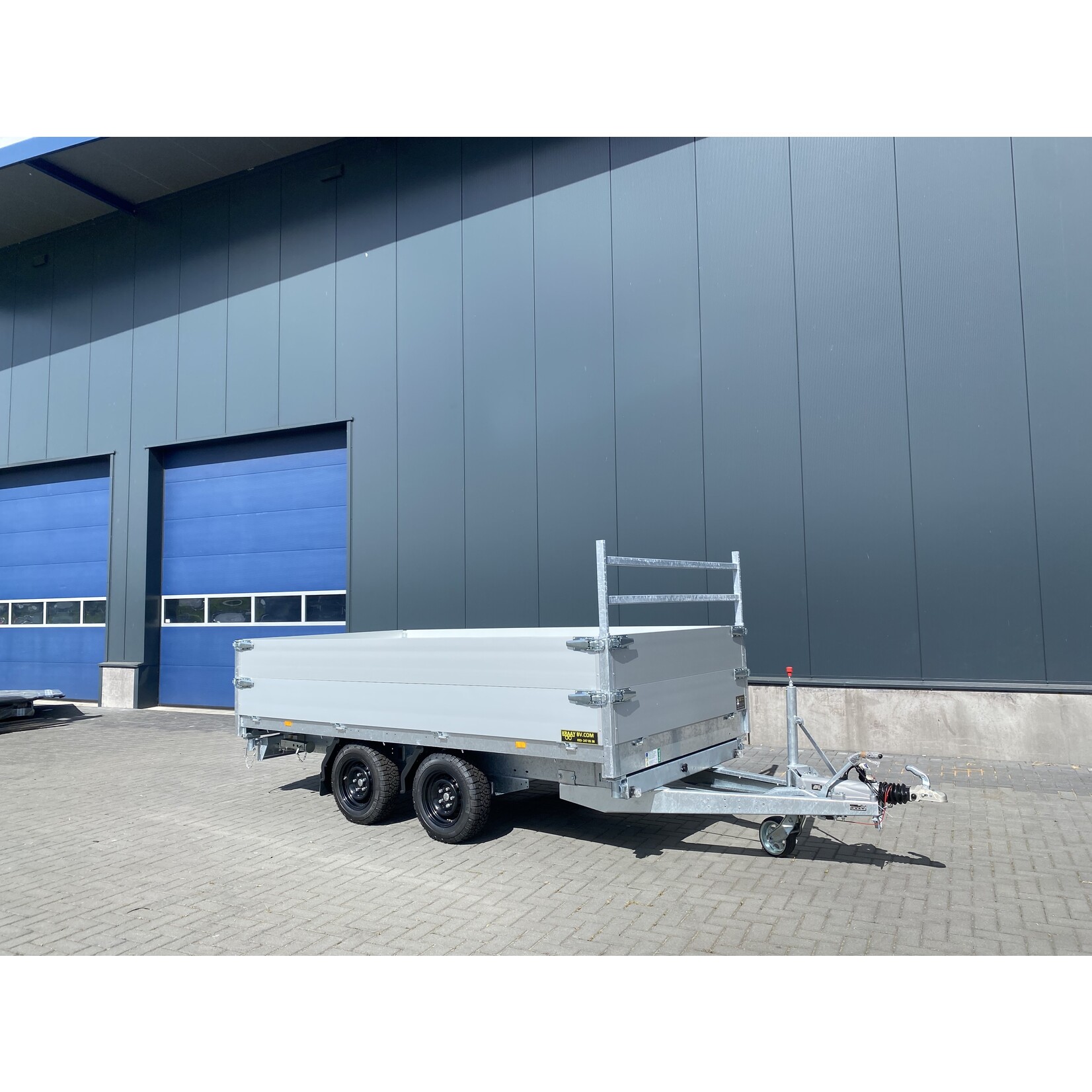 Crowline Crowline 3-zijdige kipper | 350 x 180 x 60 cm | 3.500 kg | Geremd ALL-IN AKTIE!