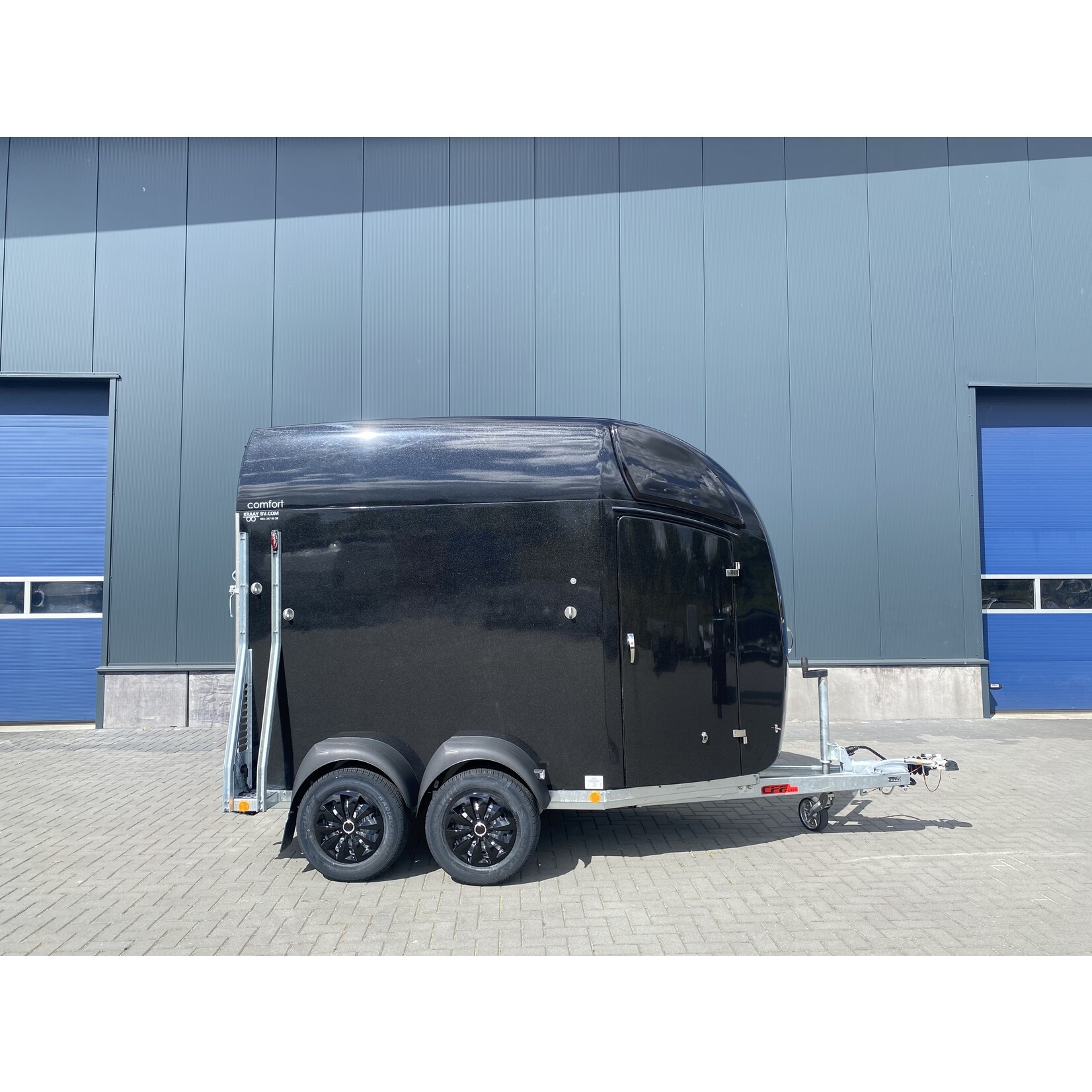 Bockmann Bockmann Comfort Black edition | 2.400 kg | zadelkamer & trapbescherming  ALL - IN AKTIE