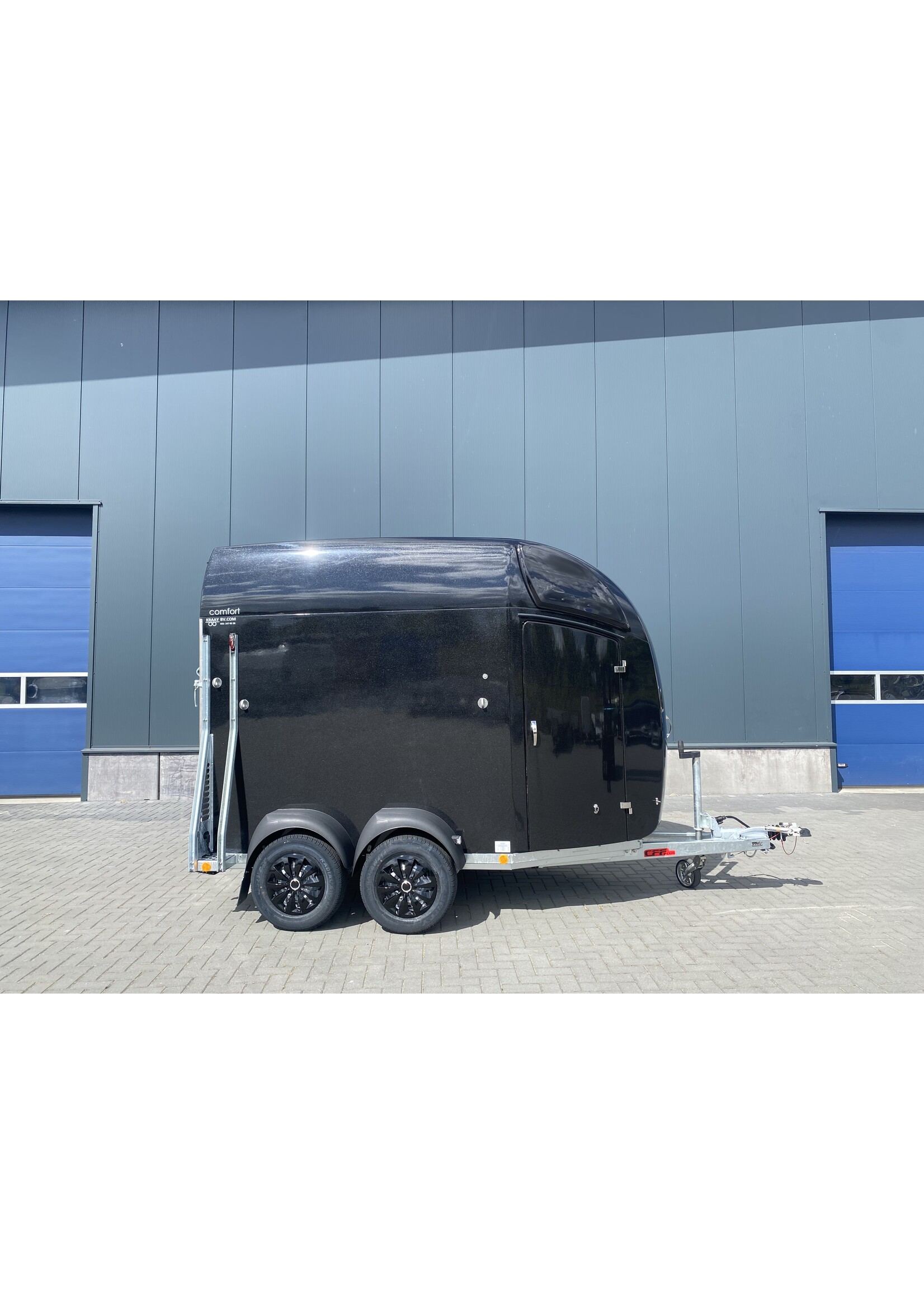 Bockmann Bockmann Comfort Black edition | 2.400 kg | zadelkamer & trapbescherming  ALL - IN AKTIE