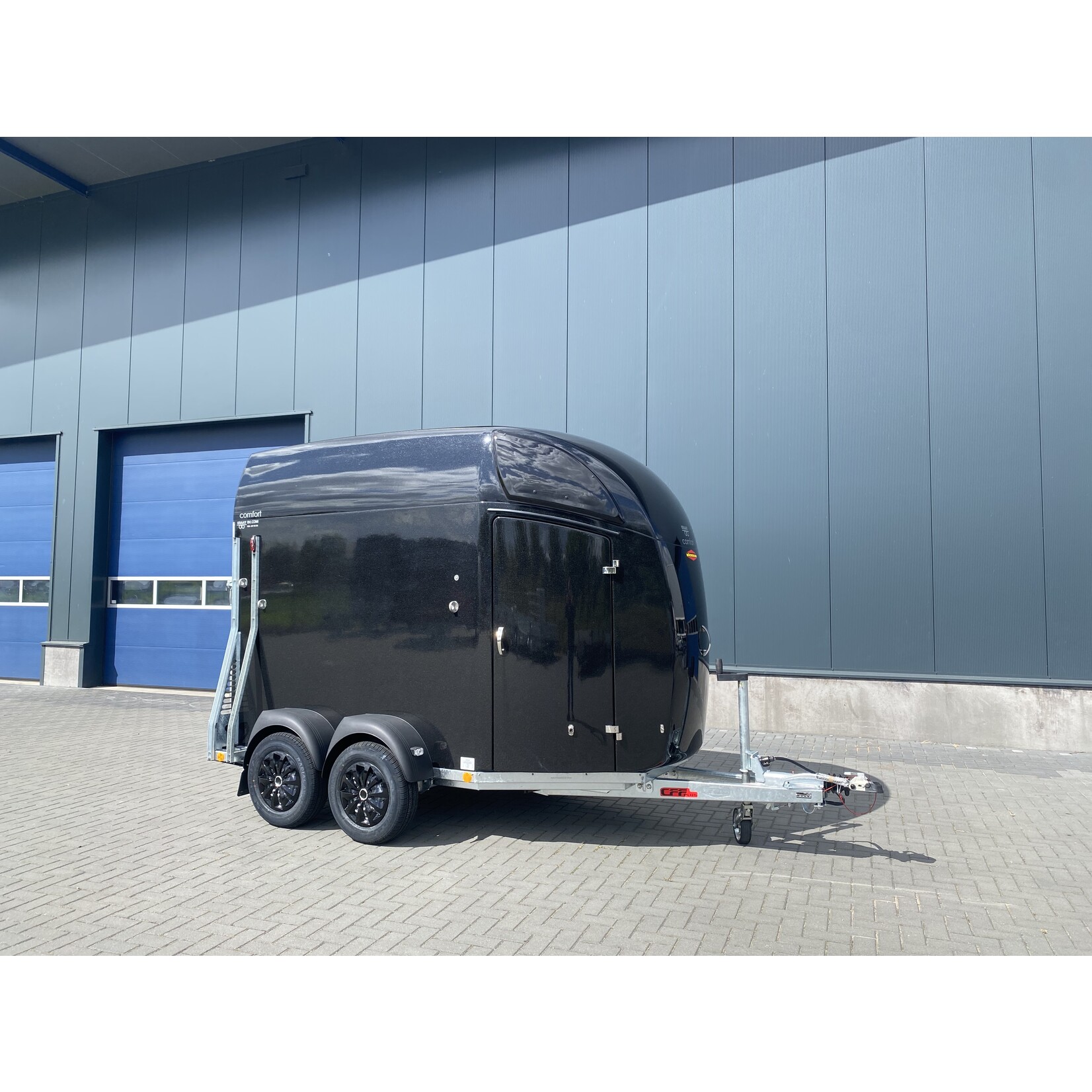 Bockmann Bockmann Comfort Black edition | 2.400 kg | zadelkamer & trapbescherming  ALL - IN AKTIE