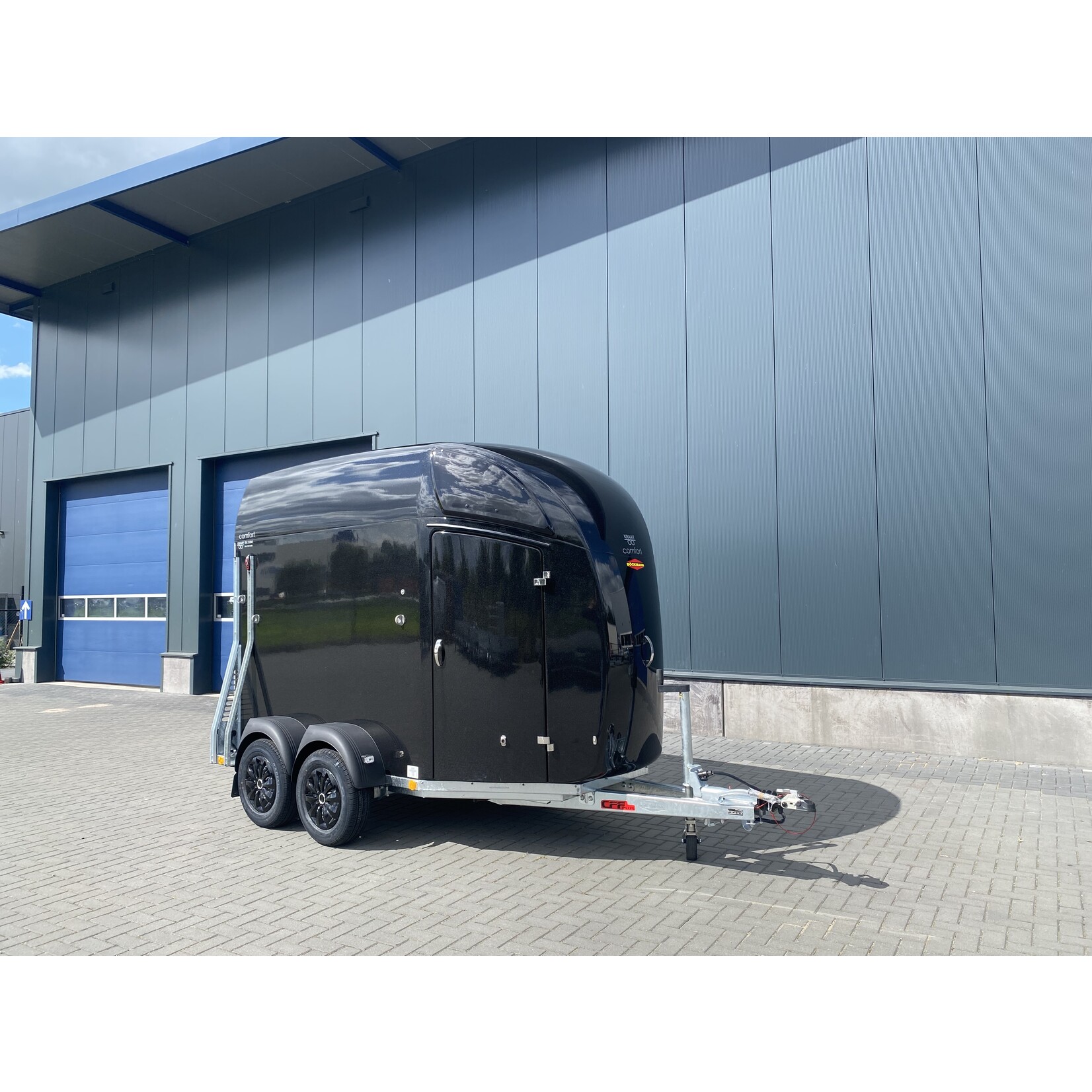 Bockmann Bockmann Comfort Black edition | 2.400 kg | zadelkamer & trapbescherming  ALL - IN AKTIE