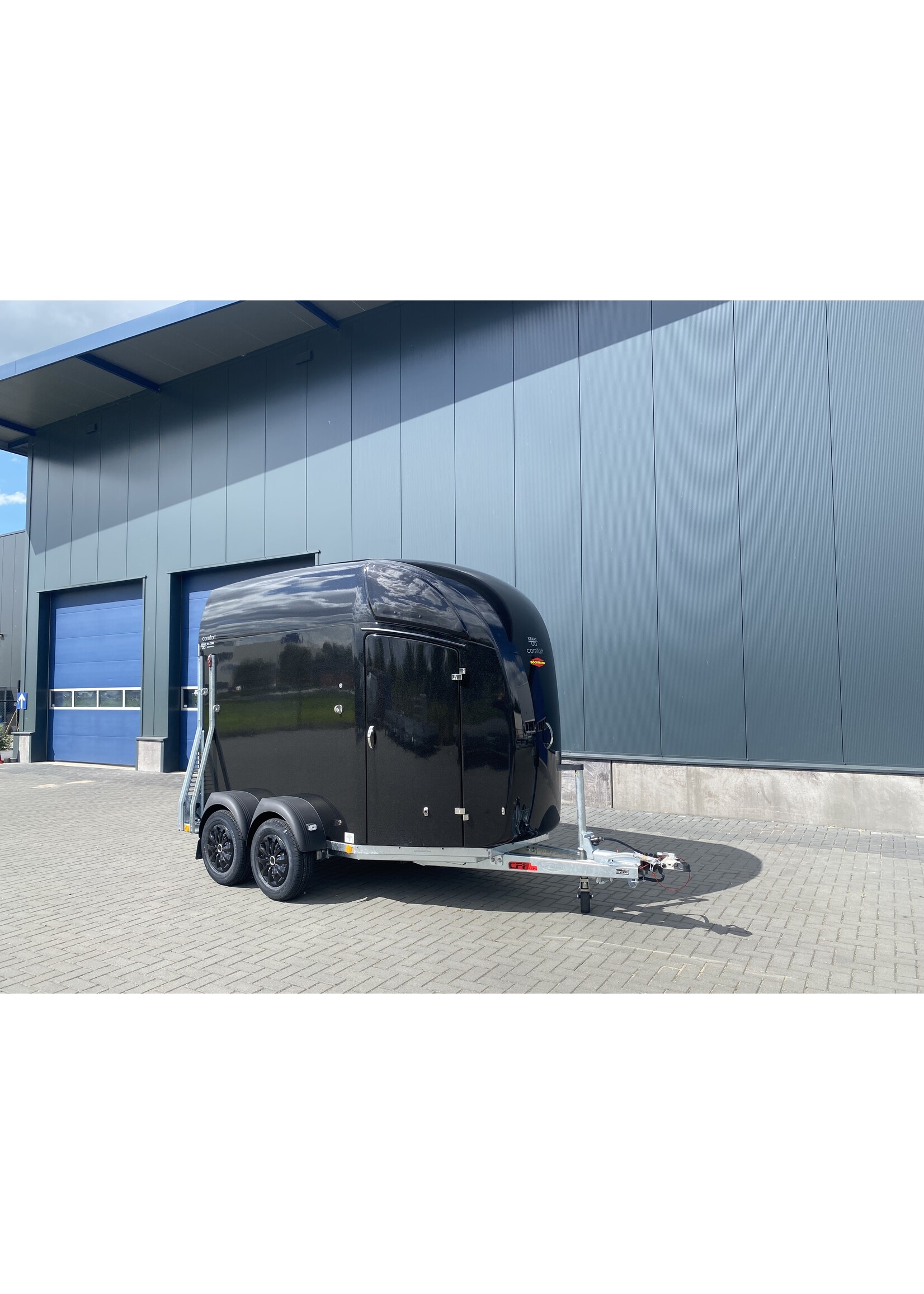Bockmann Bockmann Comfort Black edition | 2.400 kg | zadelkamer & trapbescherming  ALL - IN AKTIE