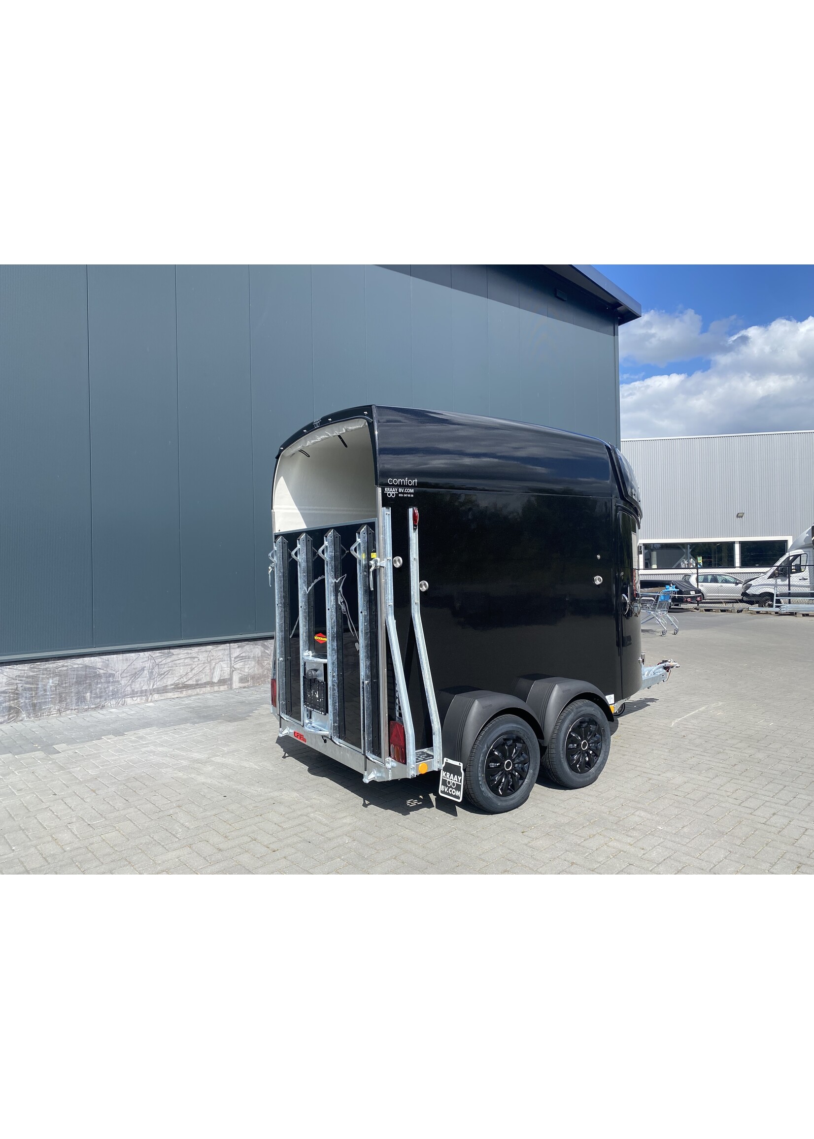 Bockmann Bockmann Comfort Black edition | 2.400 kg | zadelkamer & trapbescherming  ALL - IN AKTIE