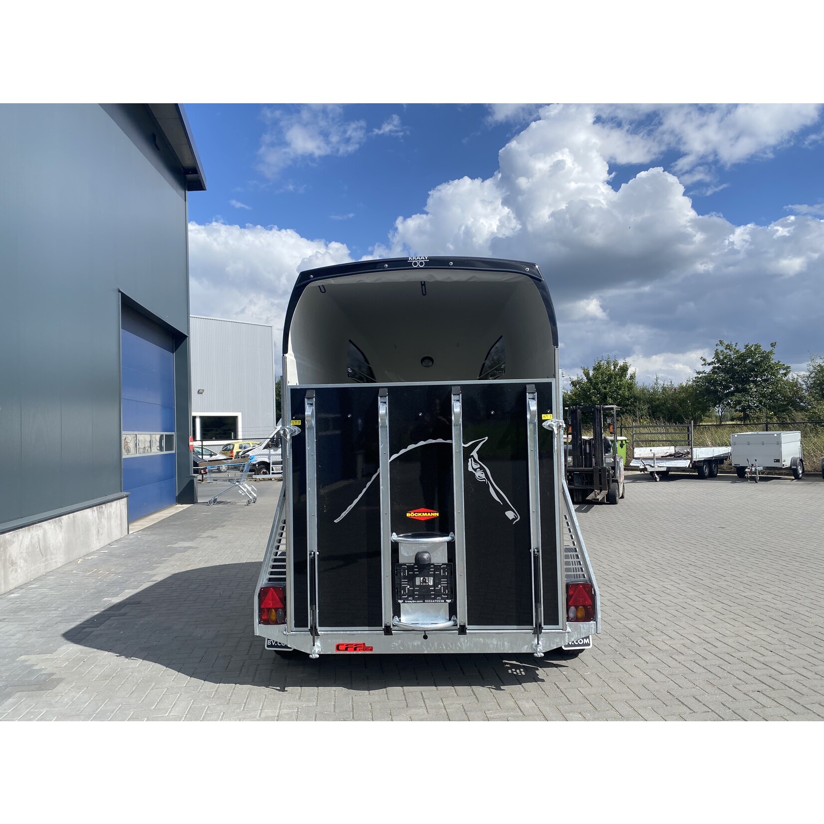 Bockmann Bockmann Comfort Black edition | 2.400 kg | zadelkamer & trapbescherming  ALL - IN AKTIE